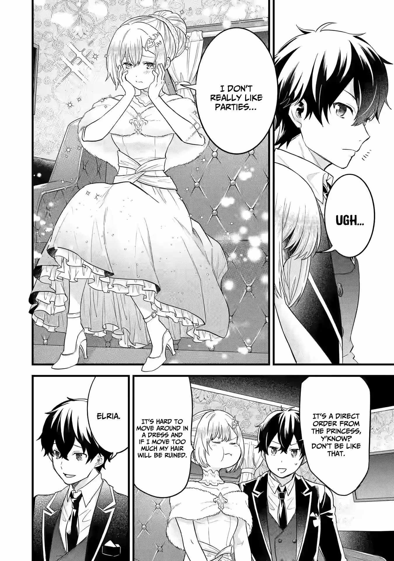 Reincarnated – The Hero Marries the Sage ~After Becoming Engaged to a Former Rival, We Became the Strongest Couple~ Chapter 12 - Page 30 in English