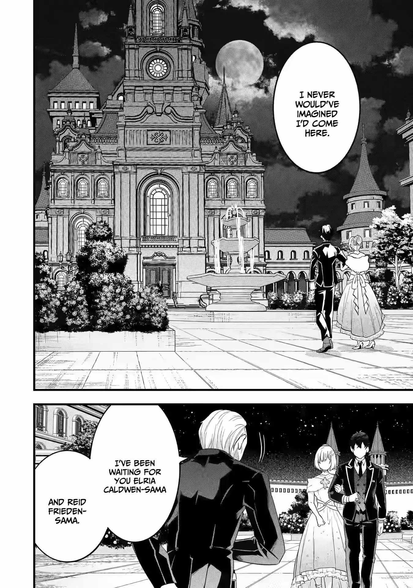 Reincarnated – The Hero Marries the Sage ~After Becoming Engaged to a Former Rival, We Became the Strongest Couple~ Chapter 12 - Page 32 in English