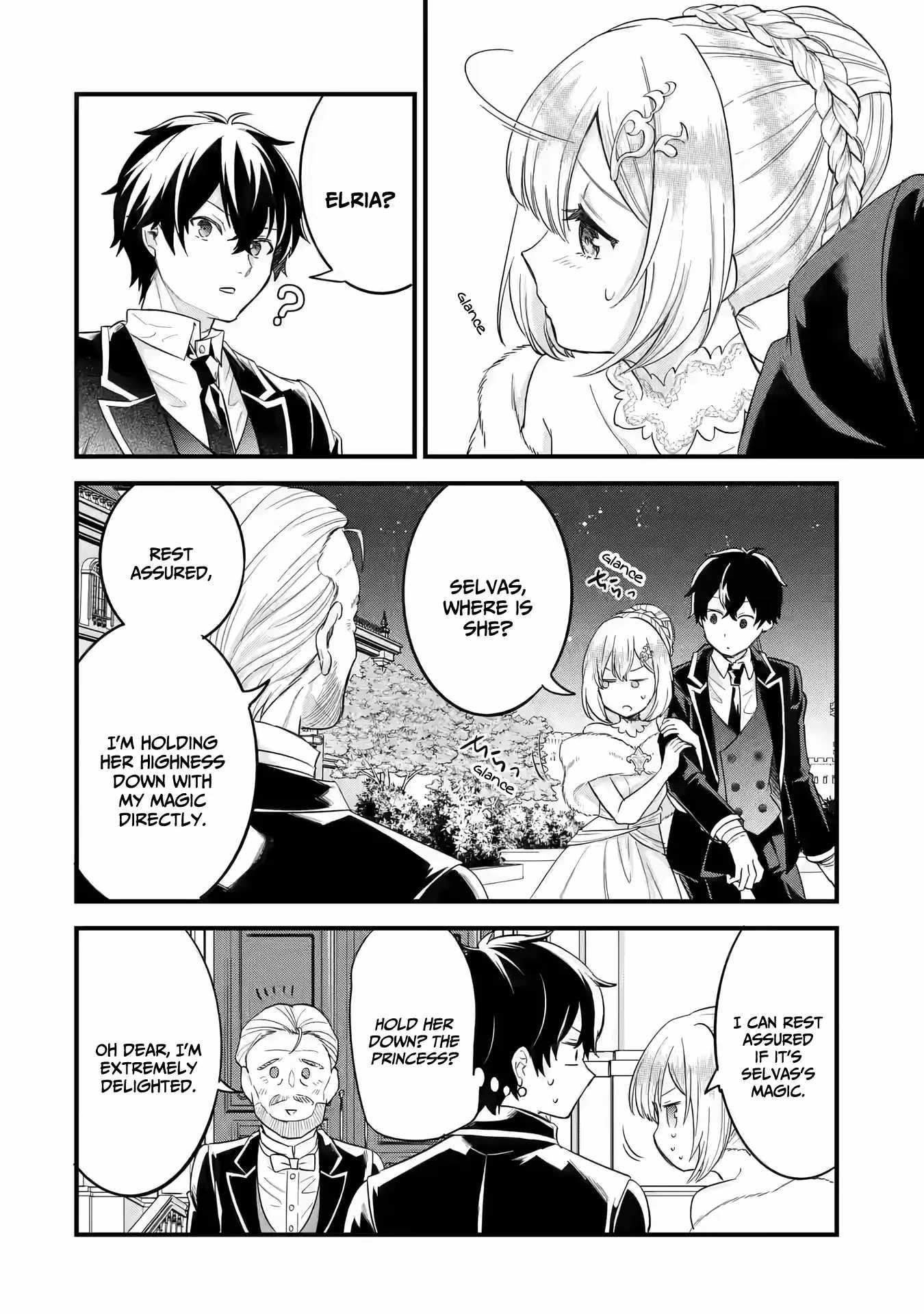 Reincarnated – The Hero Marries the Sage ~After Becoming Engaged to a Former Rival, We Became the Strongest Couple~ Chapter 12 - Page 34 in English