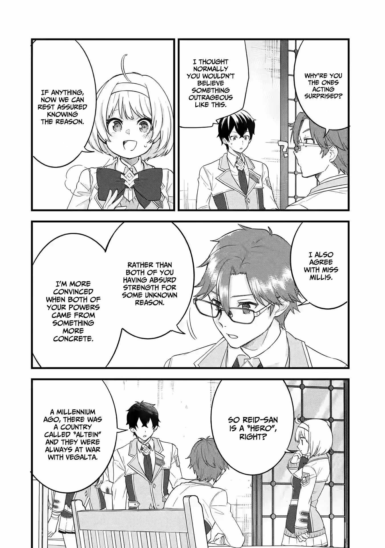 Reincarnated – The Hero Marries the Sage ~After Becoming Engaged to a Former Rival, We Became the Strongest Couple~ Chapter 12 - Page 4 in English