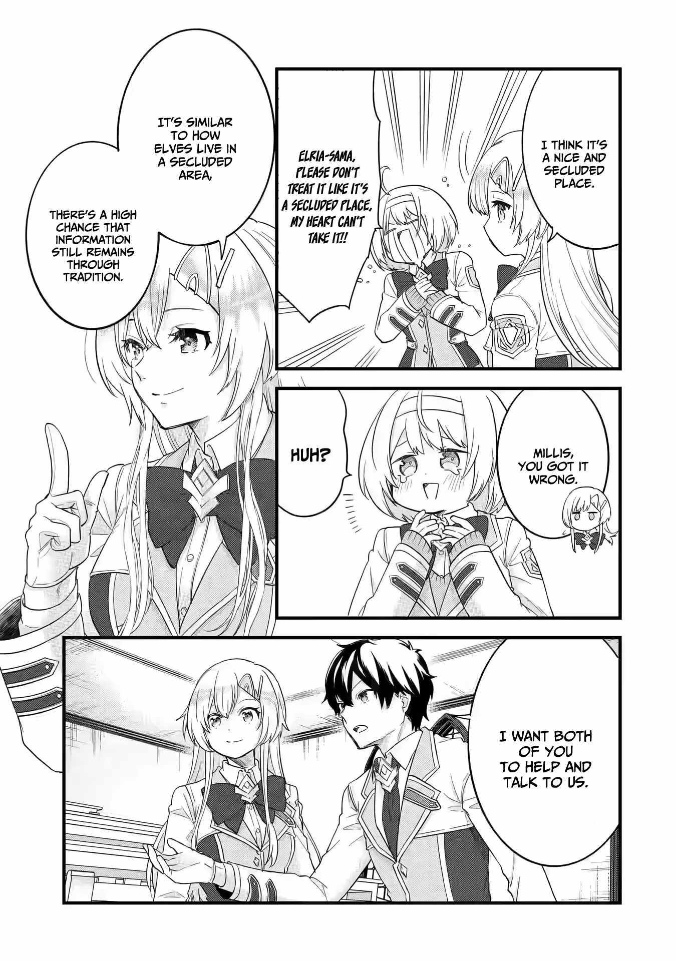 Reincarnated – The Hero Marries the Sage ~After Becoming Engaged to a Former Rival, We Became the Strongest Couple~ Chapter 12 - Page 7 in English