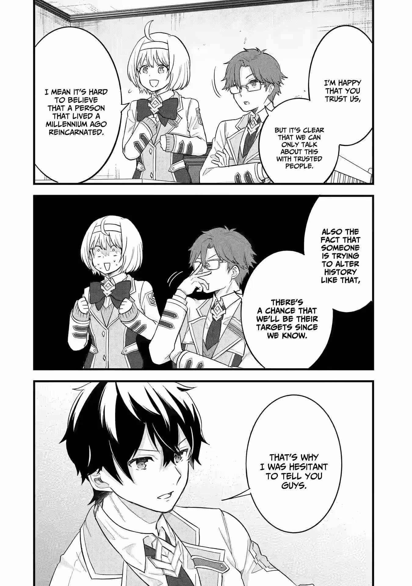 Reincarnated – The Hero Marries the Sage ~After Becoming Engaged to a Former Rival, We Became the Strongest Couple~ Chapter 12 - Page 8 in English