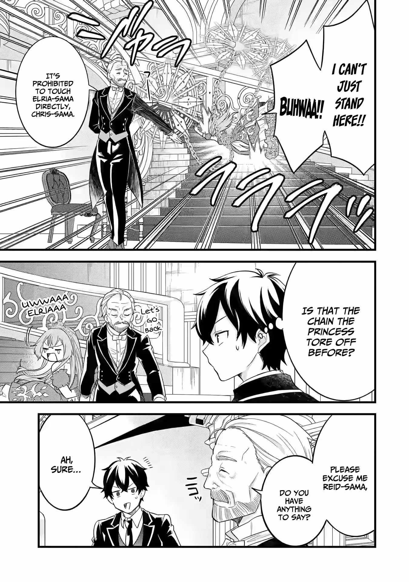 Reincarnated – The Hero Marries the Sage ~After Becoming Engaged to a Former Rival, We Became the Strongest Couple~ Chapter 13 - Page 15 in English