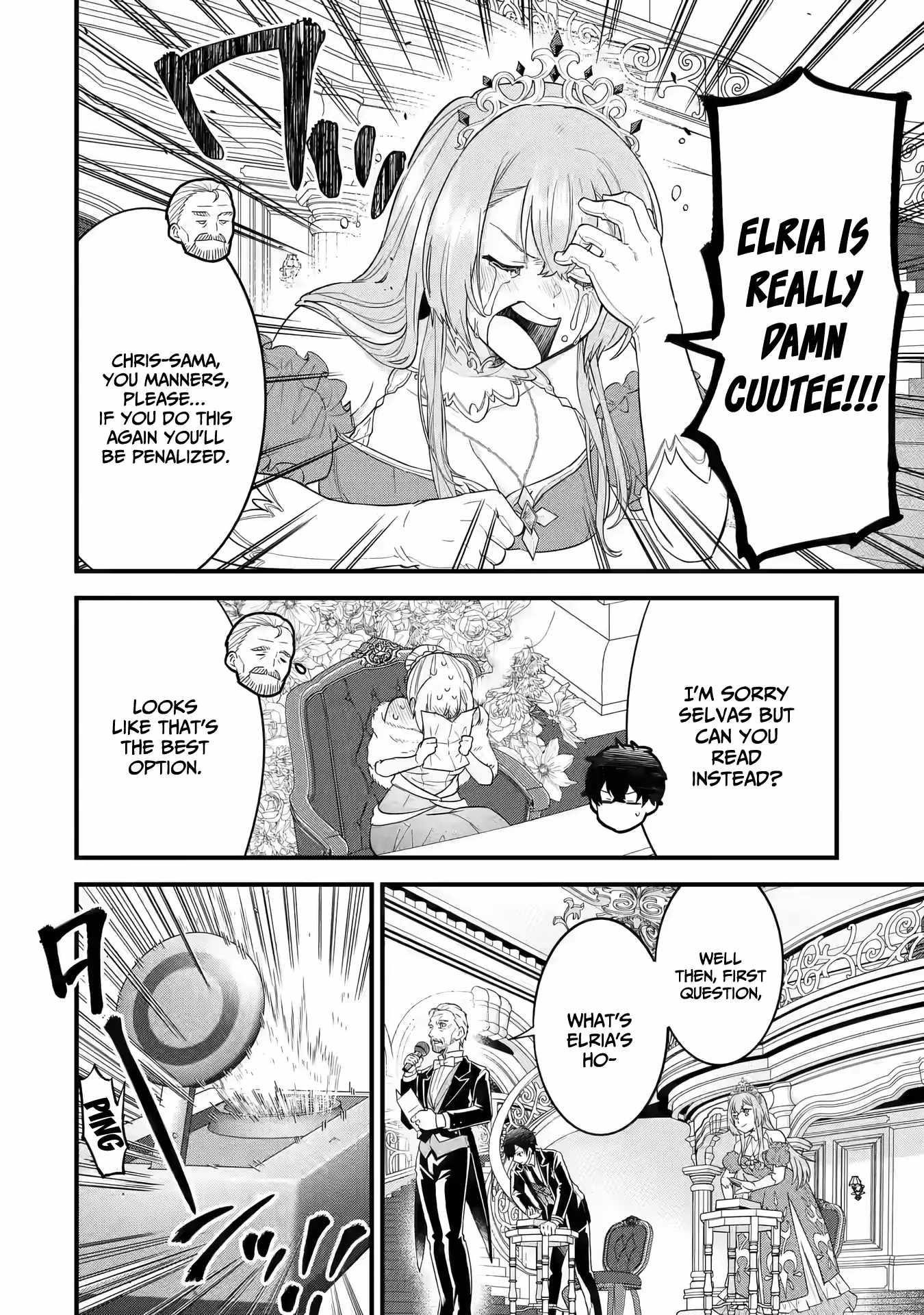 Reincarnated – The Hero Marries the Sage ~After Becoming Engaged to a Former Rival, We Became the Strongest Couple~ Chapter 13 - Page 18 in English