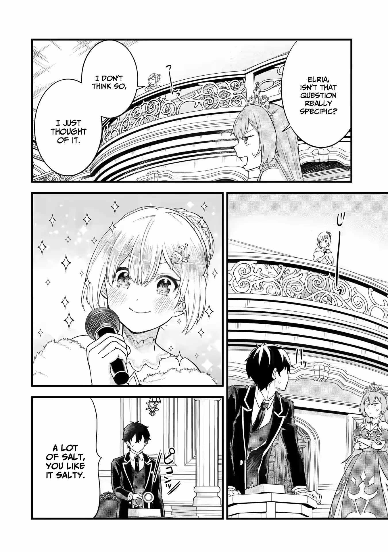Reincarnated – The Hero Marries the Sage ~After Becoming Engaged to a Former Rival, We Became the Strongest Couple~ Chapter 13 - Page 24 in English