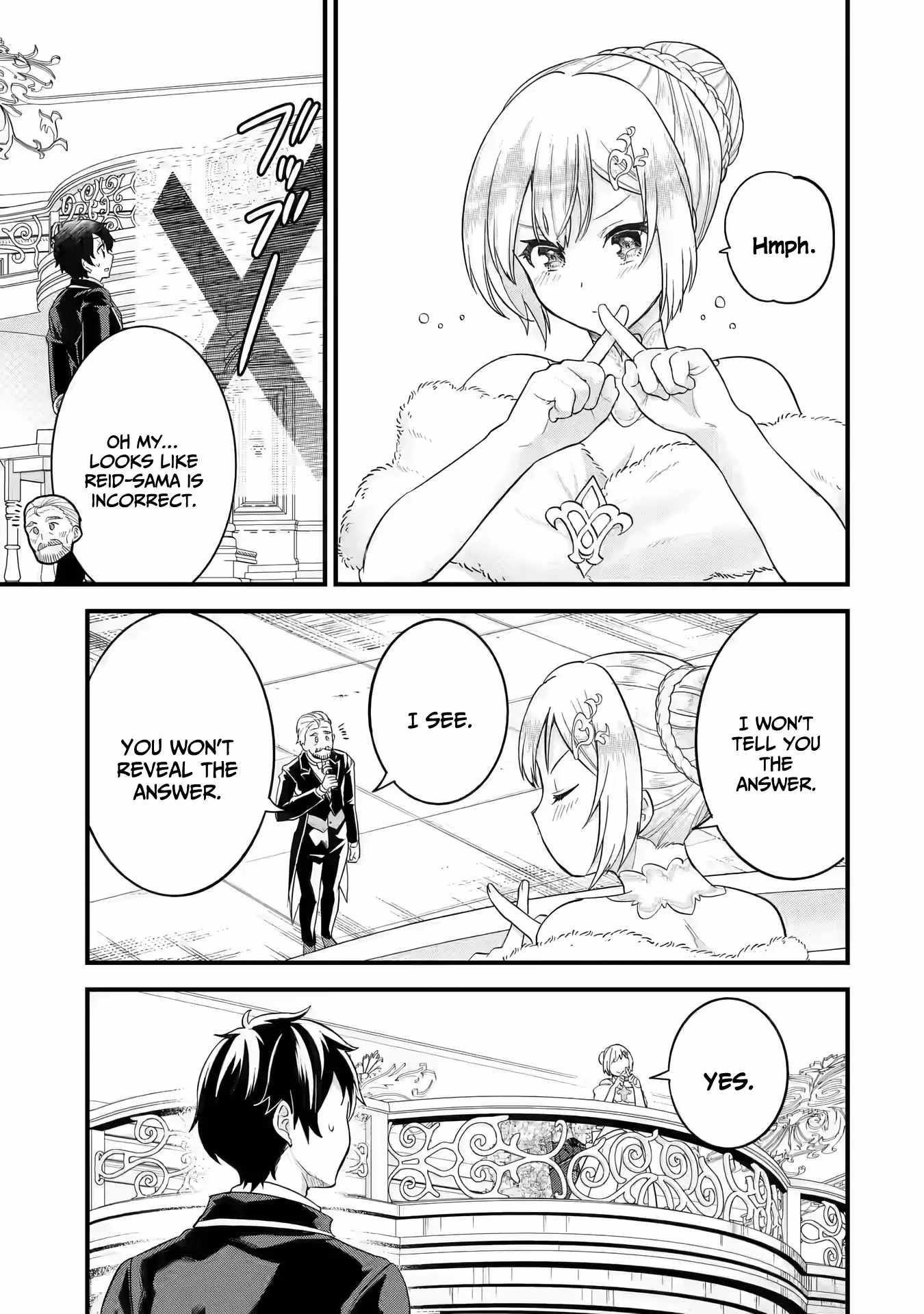 Reincarnated – The Hero Marries the Sage ~After Becoming Engaged to a Former Rival, We Became the Strongest Couple~ Chapter 13 - Page 29 in English
