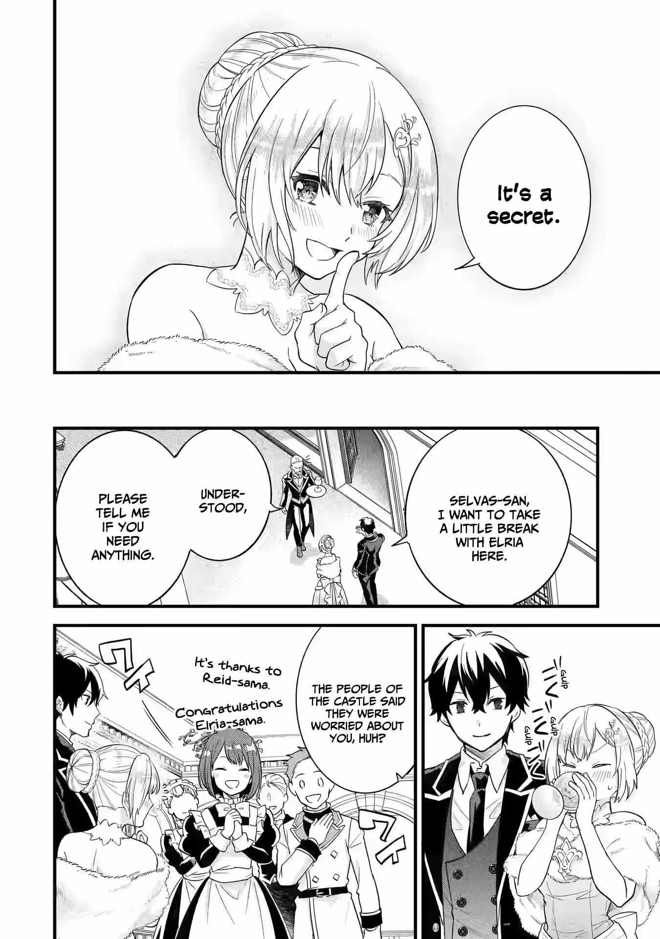 Reincarnated – The Hero Marries the Sage ~After Becoming Engaged to a Former Rival, We Became the Strongest Couple~ Chapter 13 - Page 30 in English