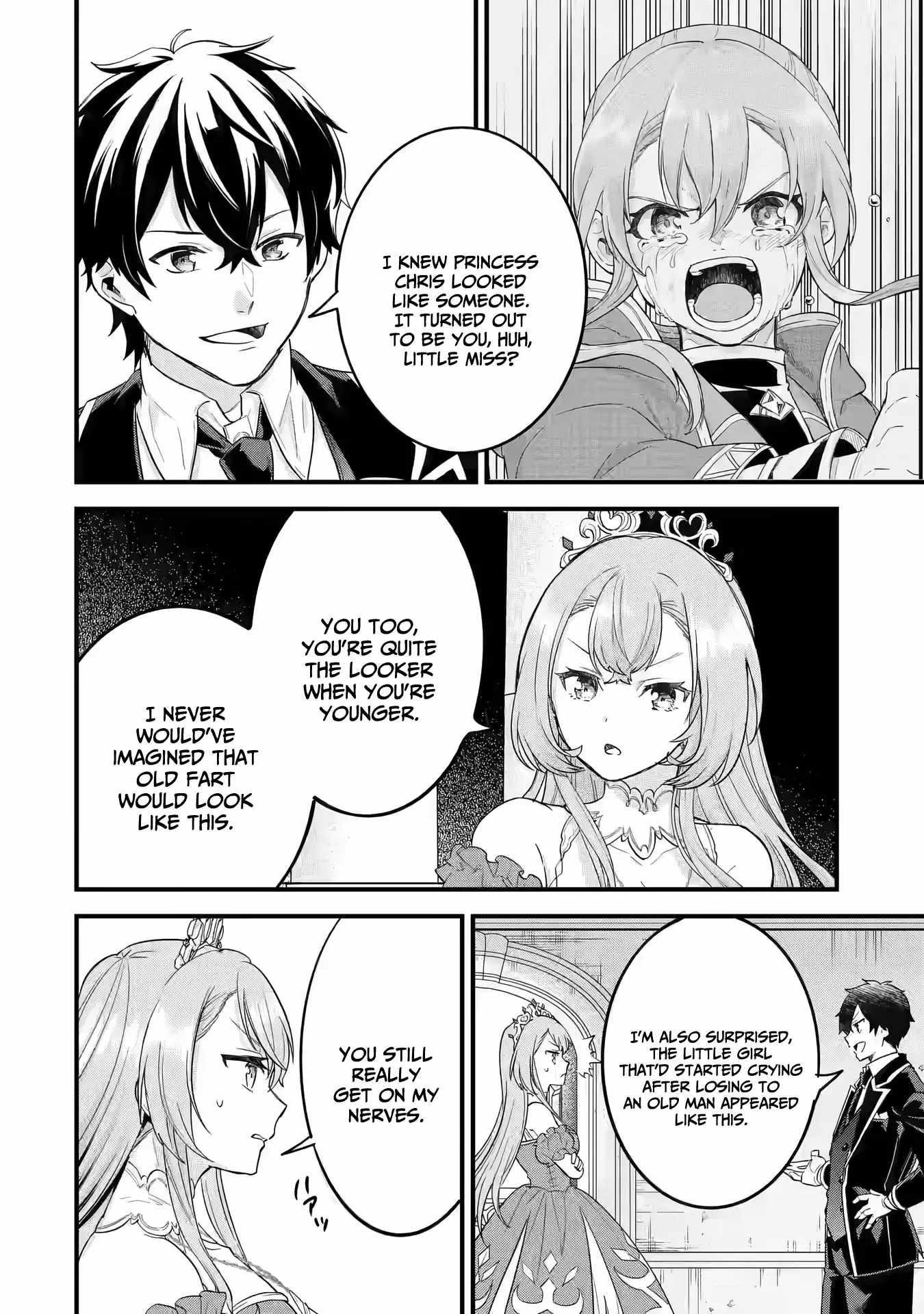 Reincarnated – The Hero Marries the Sage ~After Becoming Engaged to a Former Rival, We Became the Strongest Couple~ Chapter 13 - Page 34 in English