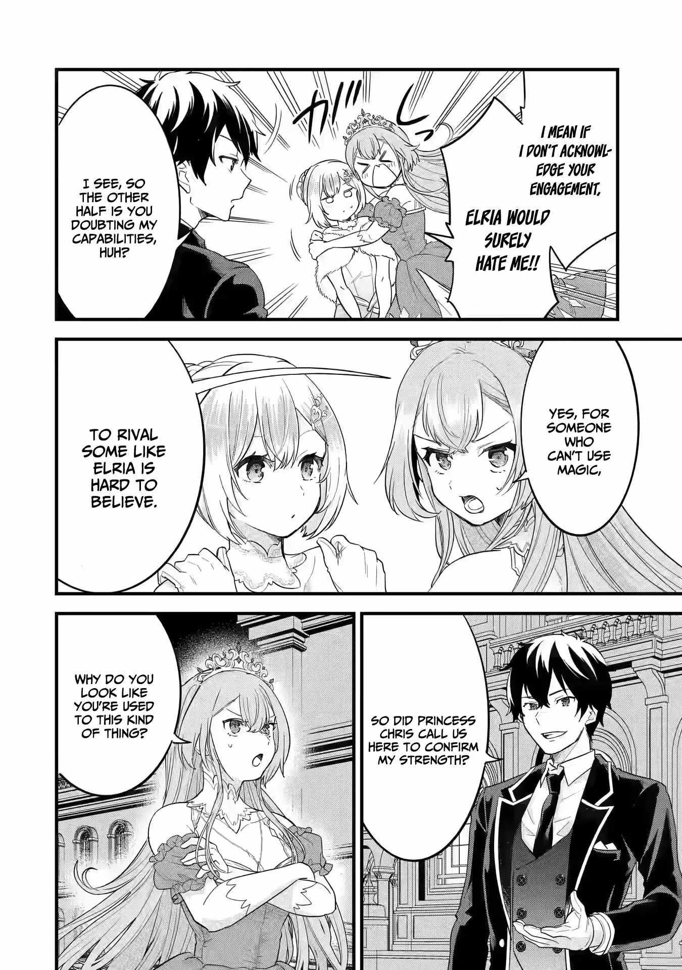 Reincarnated – The Hero Marries the Sage ~After Becoming Engaged to a Former Rival, We Became the Strongest Couple~ Chapter 13 - Page 6 in English