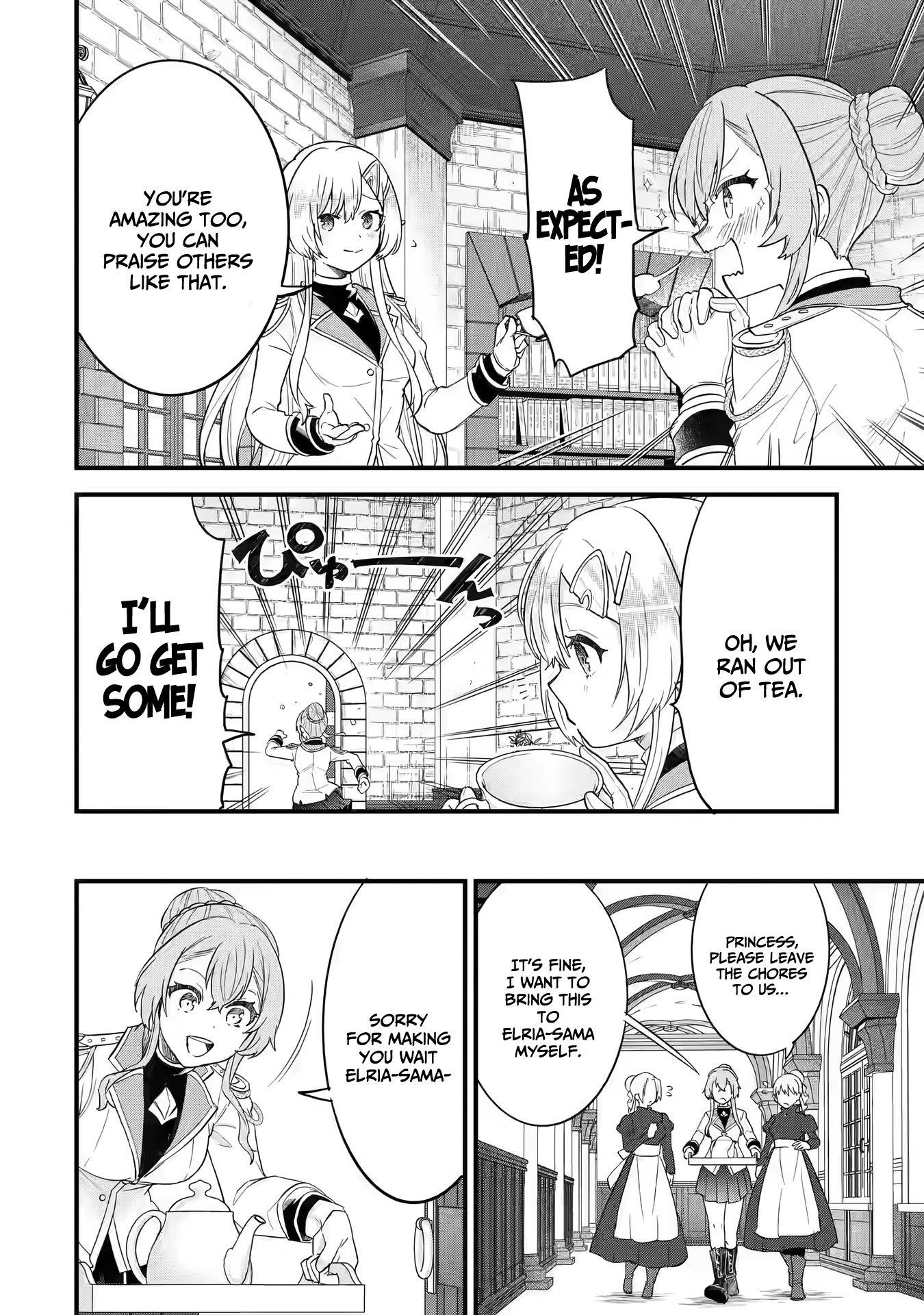 Reincarnated – The Hero Marries the Sage ~After Becoming Engaged to a Former Rival, We Became the Strongest Couple~ Chapter 14 - Page 10 in English