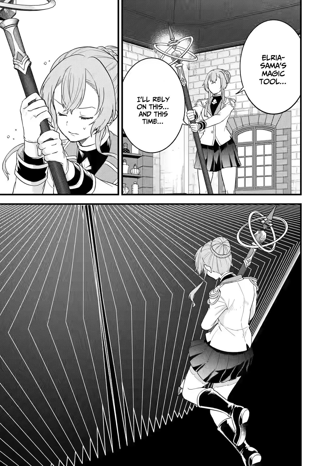 Reincarnated – The Hero Marries the Sage ~After Becoming Engaged to a Former Rival, We Became the Strongest Couple~ Chapter 14 - Page 13 in English