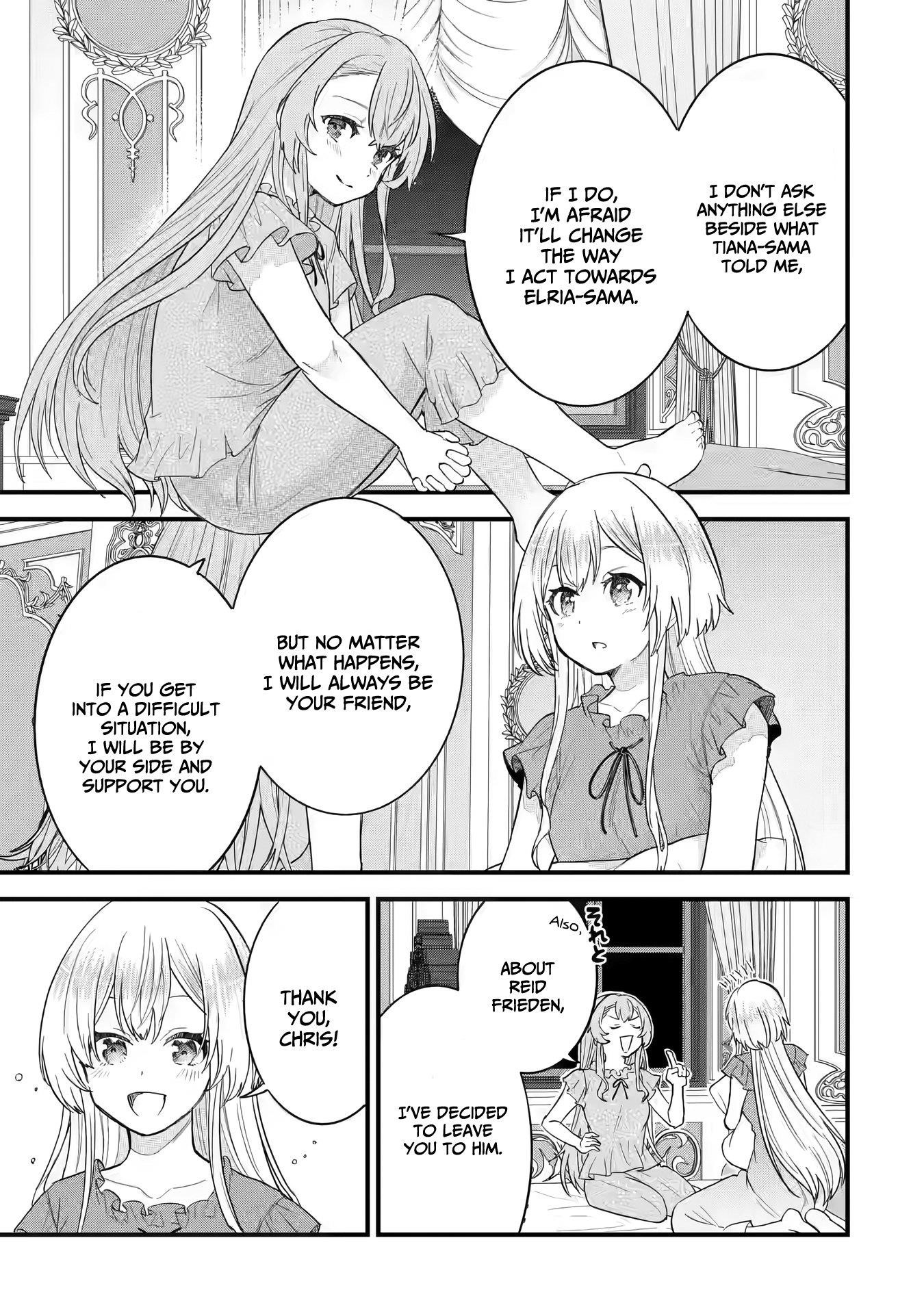 Reincarnated – The Hero Marries the Sage ~After Becoming Engaged to a Former Rival, We Became the Strongest Couple~ Chapter 14 - Page 21 in English