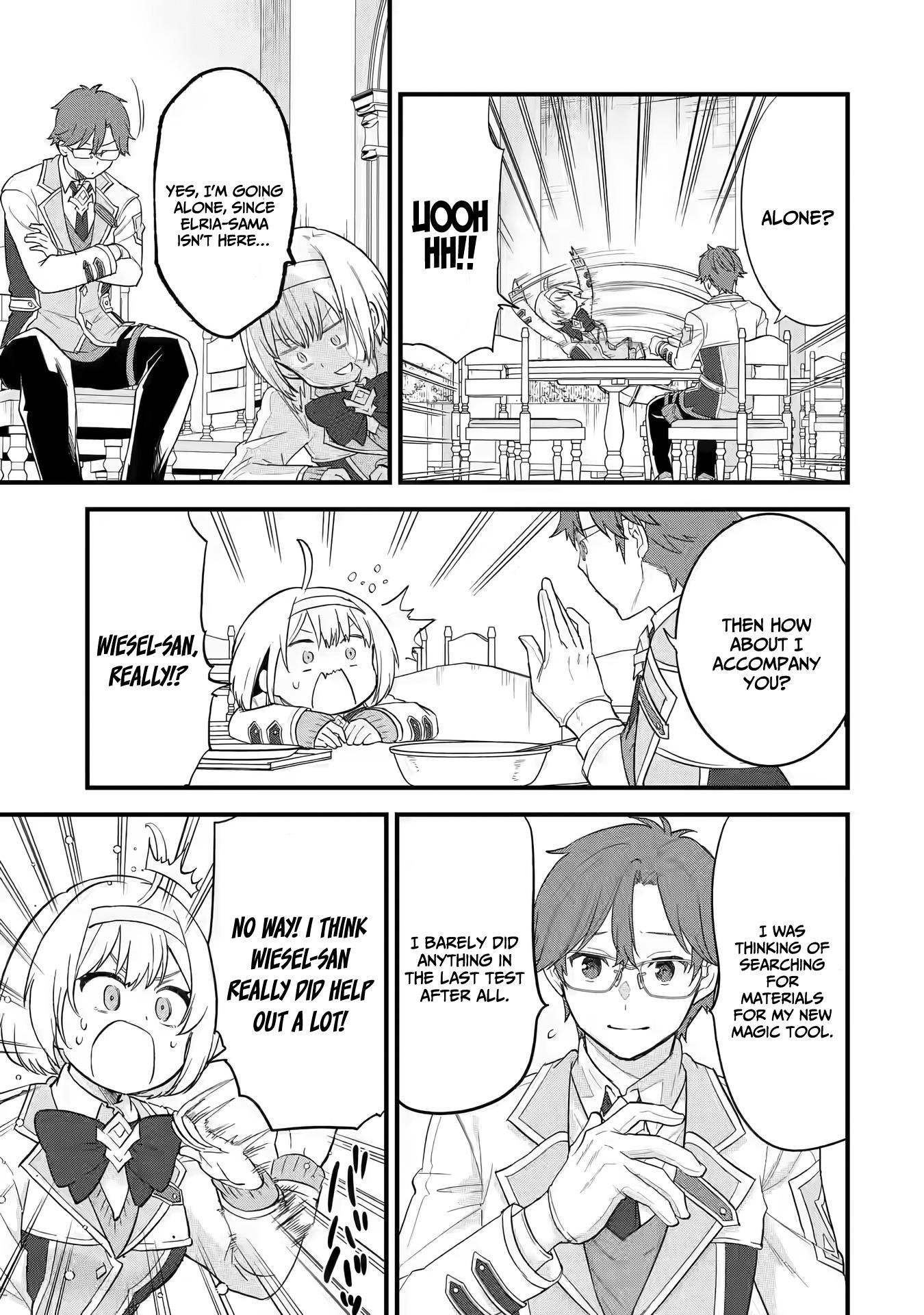 Reincarnated – The Hero Marries the Sage ~After Becoming Engaged to a Former Rival, We Became the Strongest Couple~ Chapter 14 - Page 23 in English