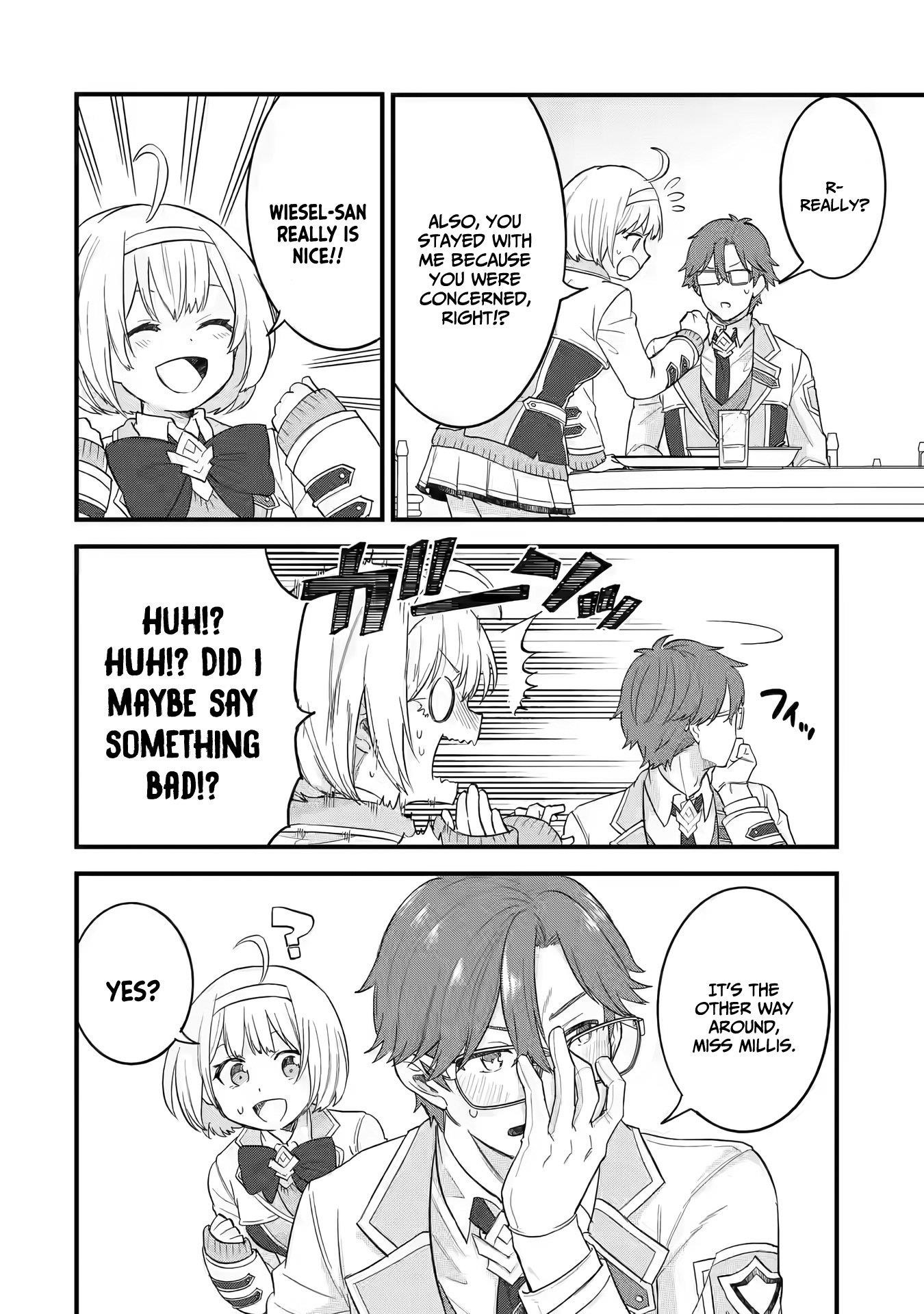 Reincarnated – The Hero Marries the Sage ~After Becoming Engaged to a Former Rival, We Became the Strongest Couple~ Chapter 14 - Page 24 in English