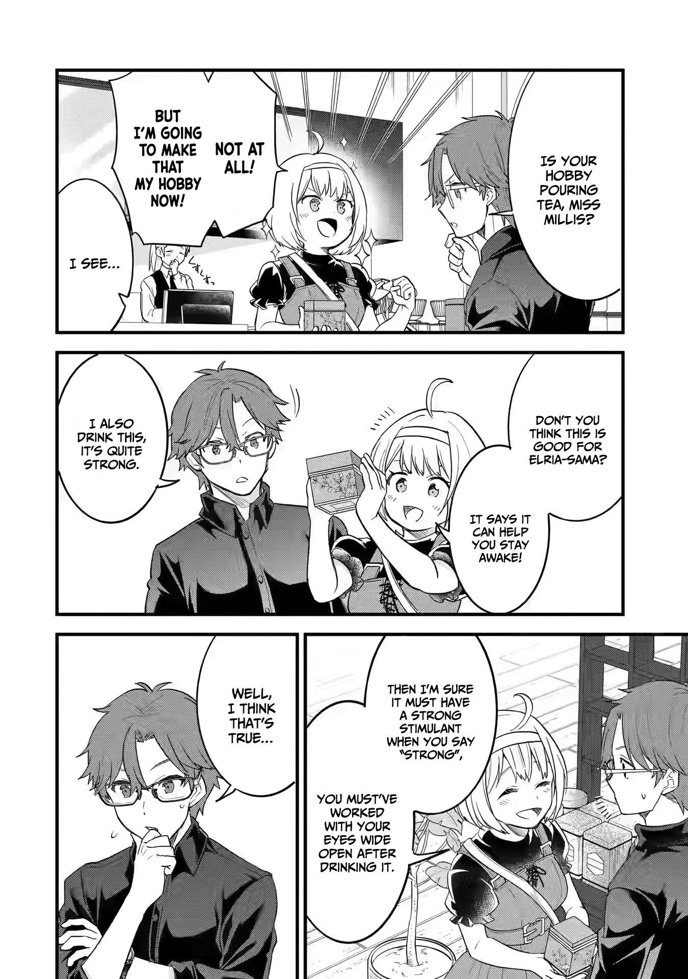 Reincarnated – The Hero Marries the Sage ~After Becoming Engaged to a Former Rival, We Became the Strongest Couple~ Chapter 14 - Page 28 in English