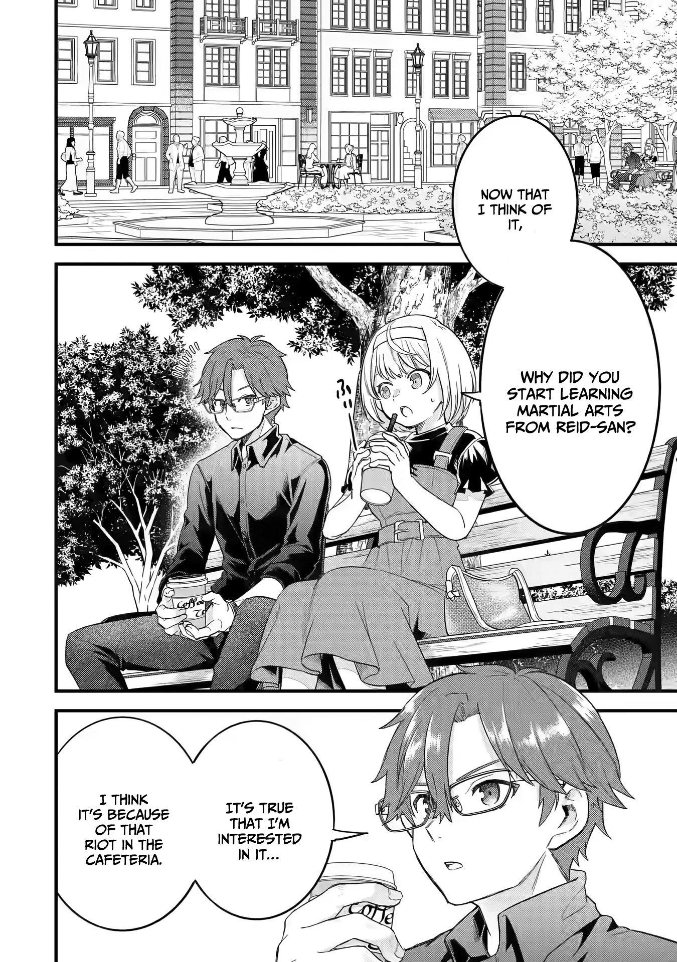 Reincarnated – The Hero Marries the Sage ~After Becoming Engaged to a Former Rival, We Became the Strongest Couple~ Chapter 14 - Page 30 in English