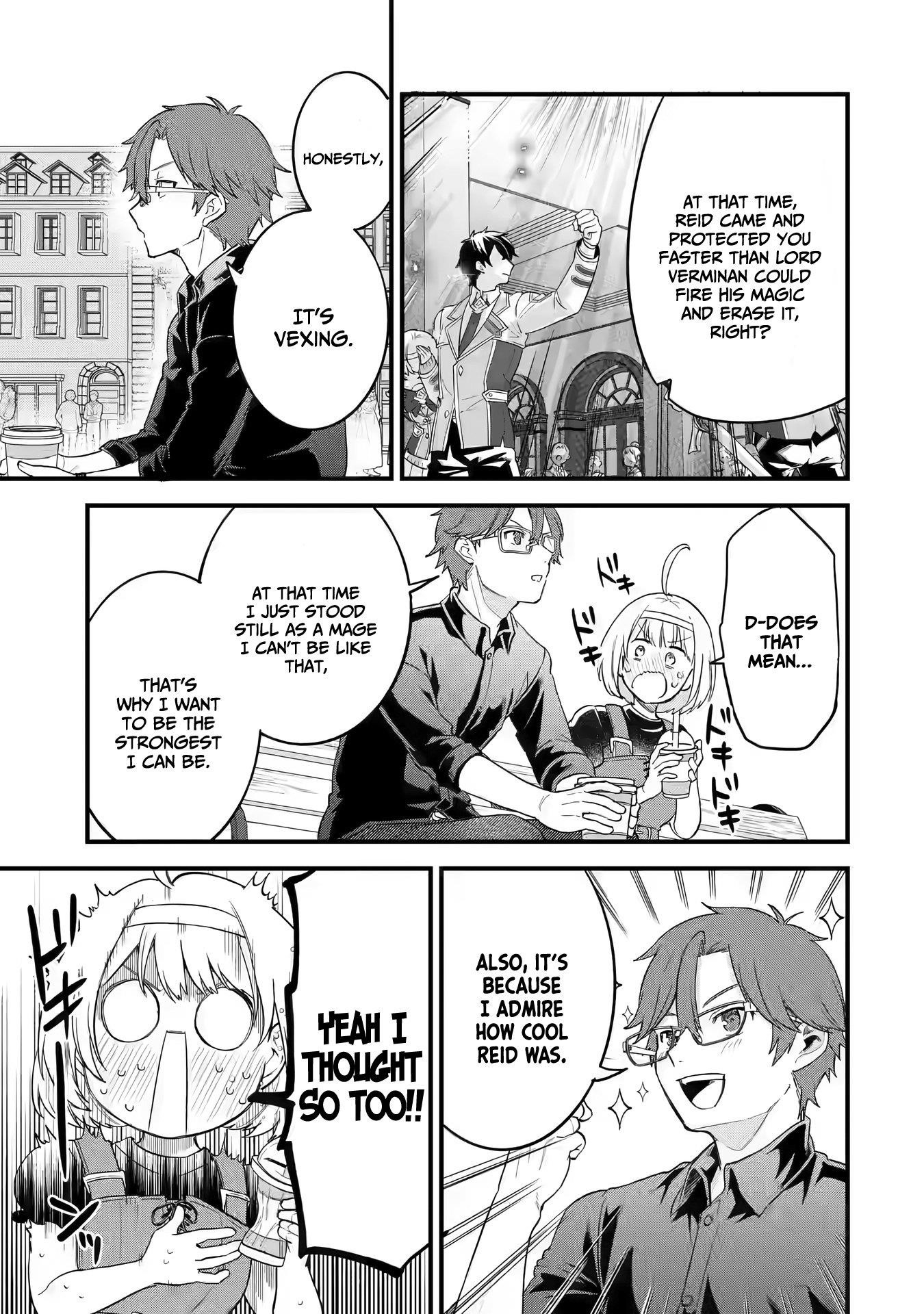 Reincarnated – The Hero Marries the Sage ~After Becoming Engaged to a Former Rival, We Became the Strongest Couple~ Chapter 14 - Page 31 in English