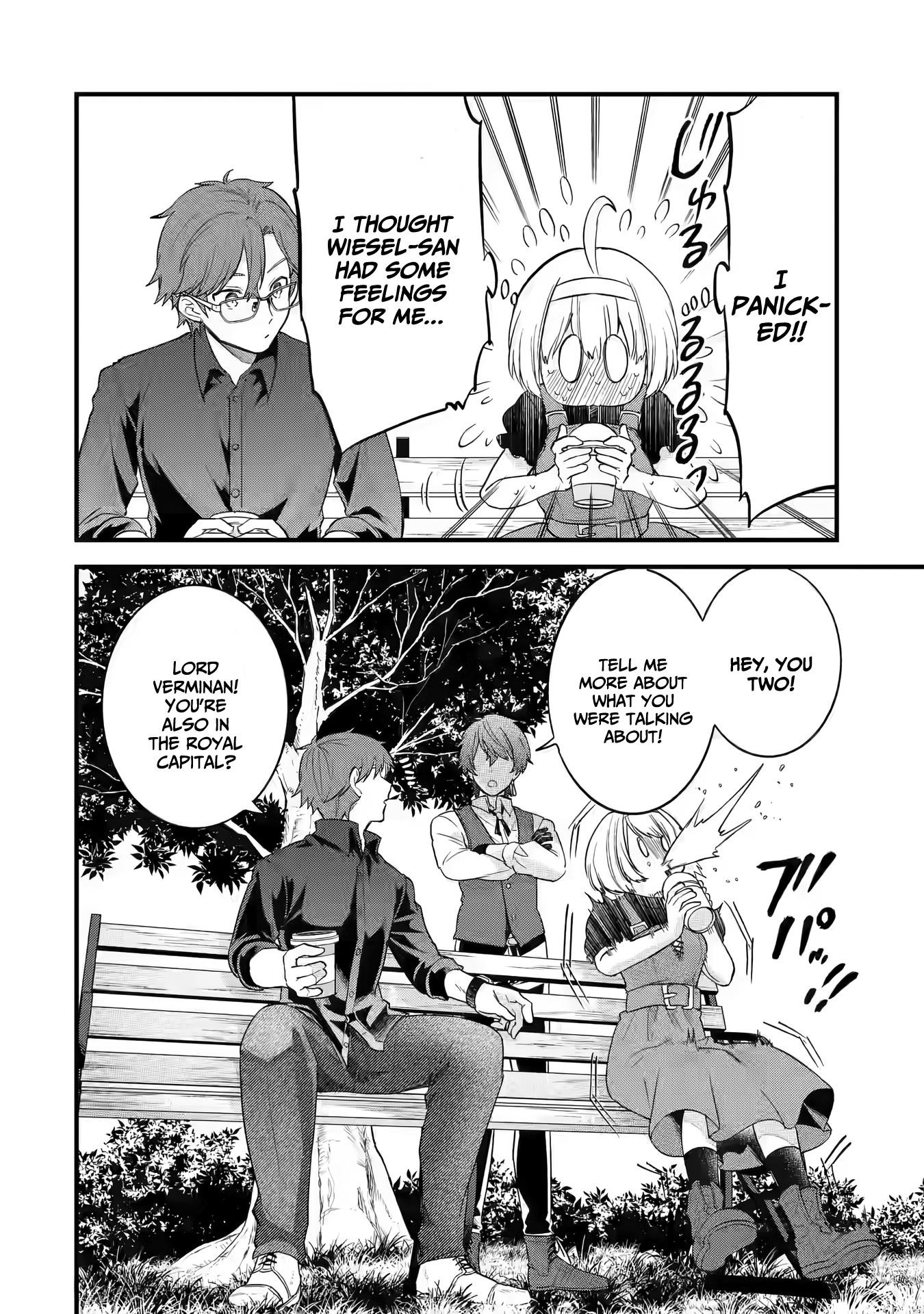 Reincarnated – The Hero Marries the Sage ~After Becoming Engaged to a Former Rival, We Became the Strongest Couple~ Chapter 14 - Page 32 in English