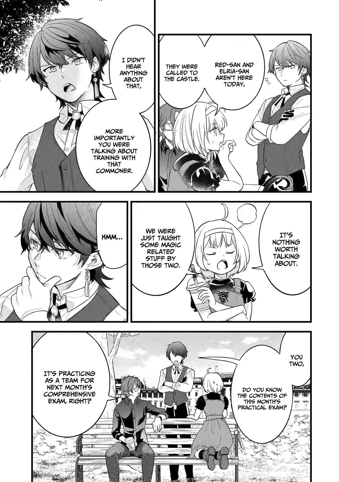Reincarnated – The Hero Marries the Sage ~After Becoming Engaged to a Former Rival, We Became the Strongest Couple~ Chapter 14 - Page 33 in English