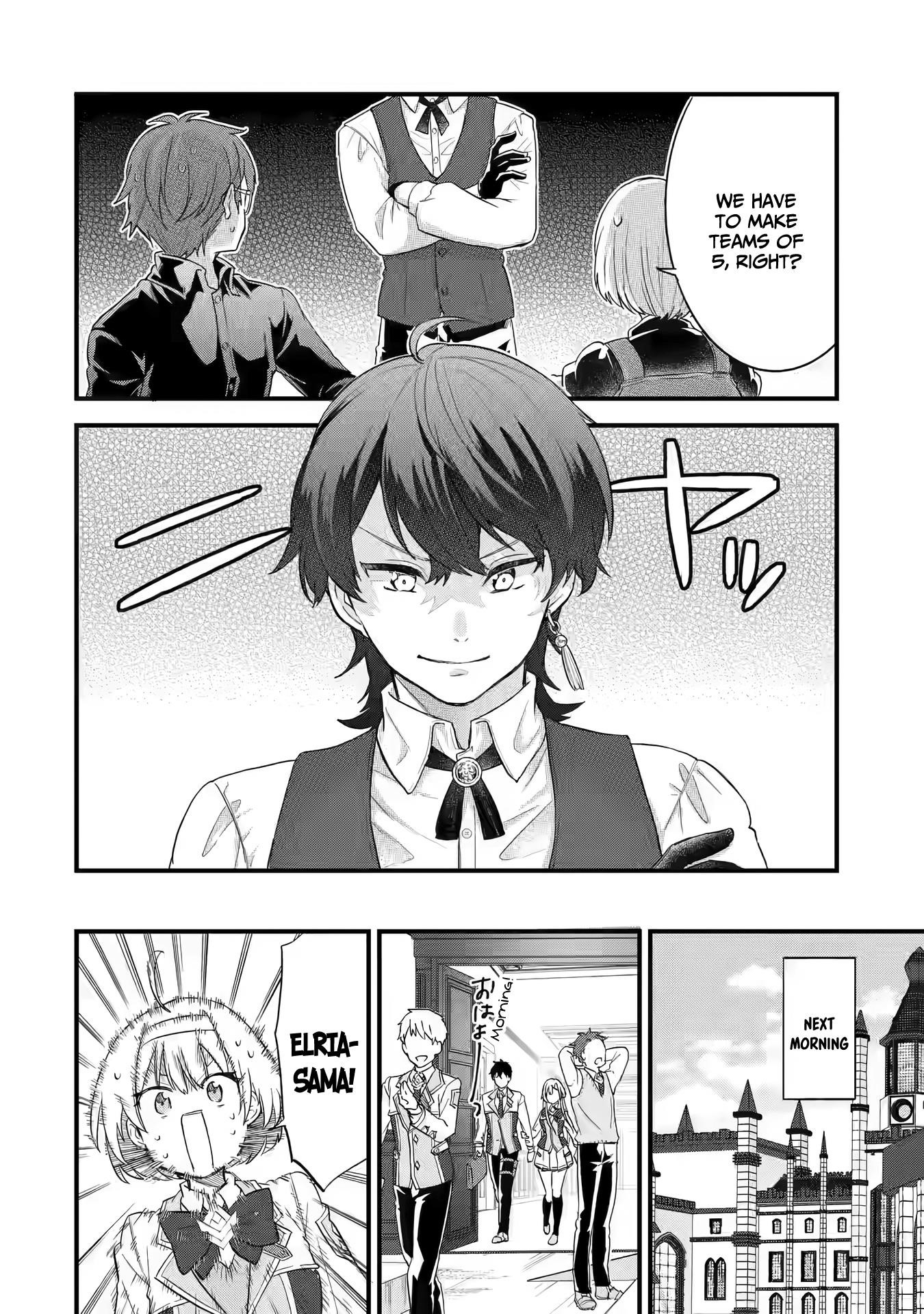 Reincarnated – The Hero Marries the Sage ~After Becoming Engaged to a Former Rival, We Became the Strongest Couple~ Chapter 14 - Page 34 in English