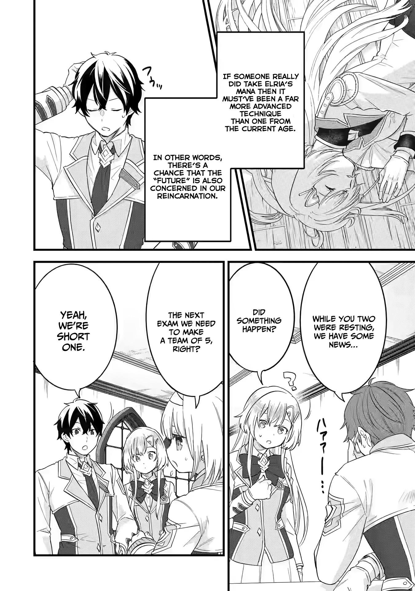 Reincarnated – The Hero Marries the Sage ~After Becoming Engaged to a Former Rival, We Became the Strongest Couple~ Chapter 14 - Page 36 in English