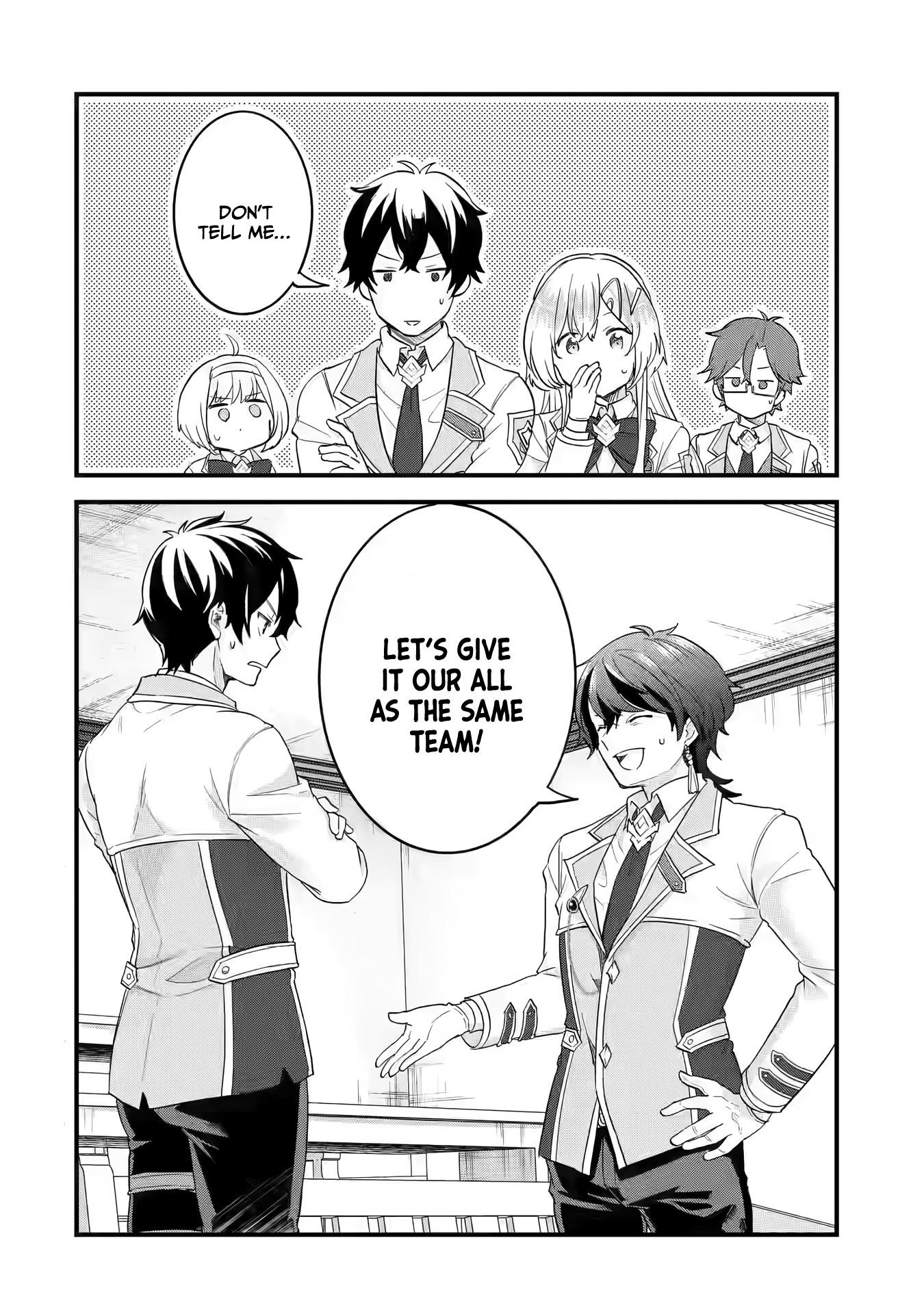 Reincarnated – The Hero Marries the Sage ~After Becoming Engaged to a Former Rival, We Became the Strongest Couple~ Chapter 14 - Page 38 in English