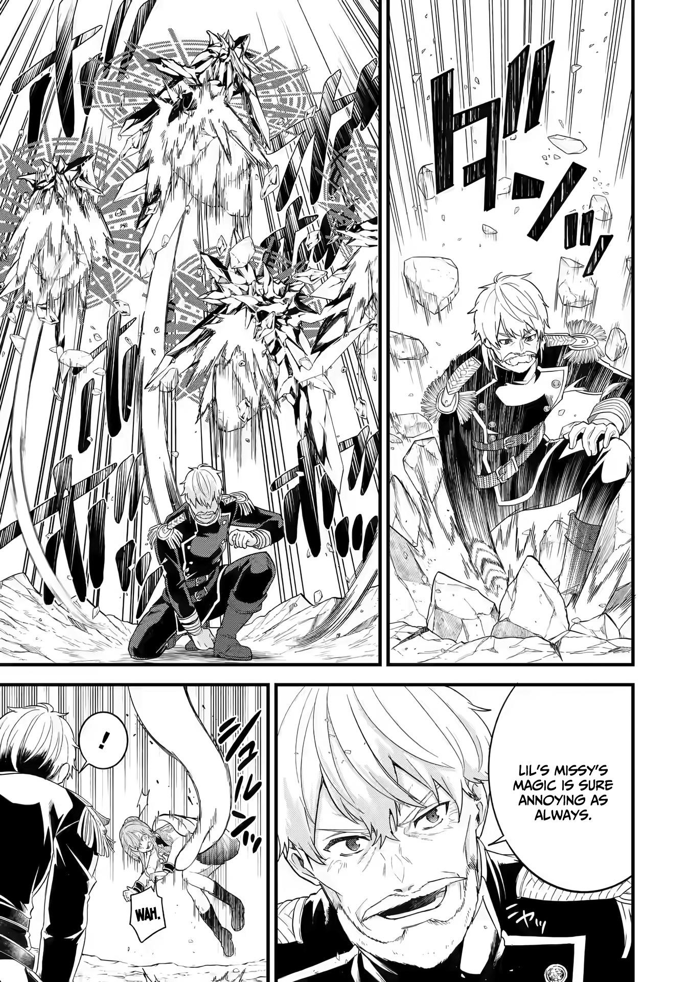 Reincarnated – The Hero Marries the Sage ~After Becoming Engaged to a Former Rival, We Became the Strongest Couple~ Chapter 14 - Page 5 in English