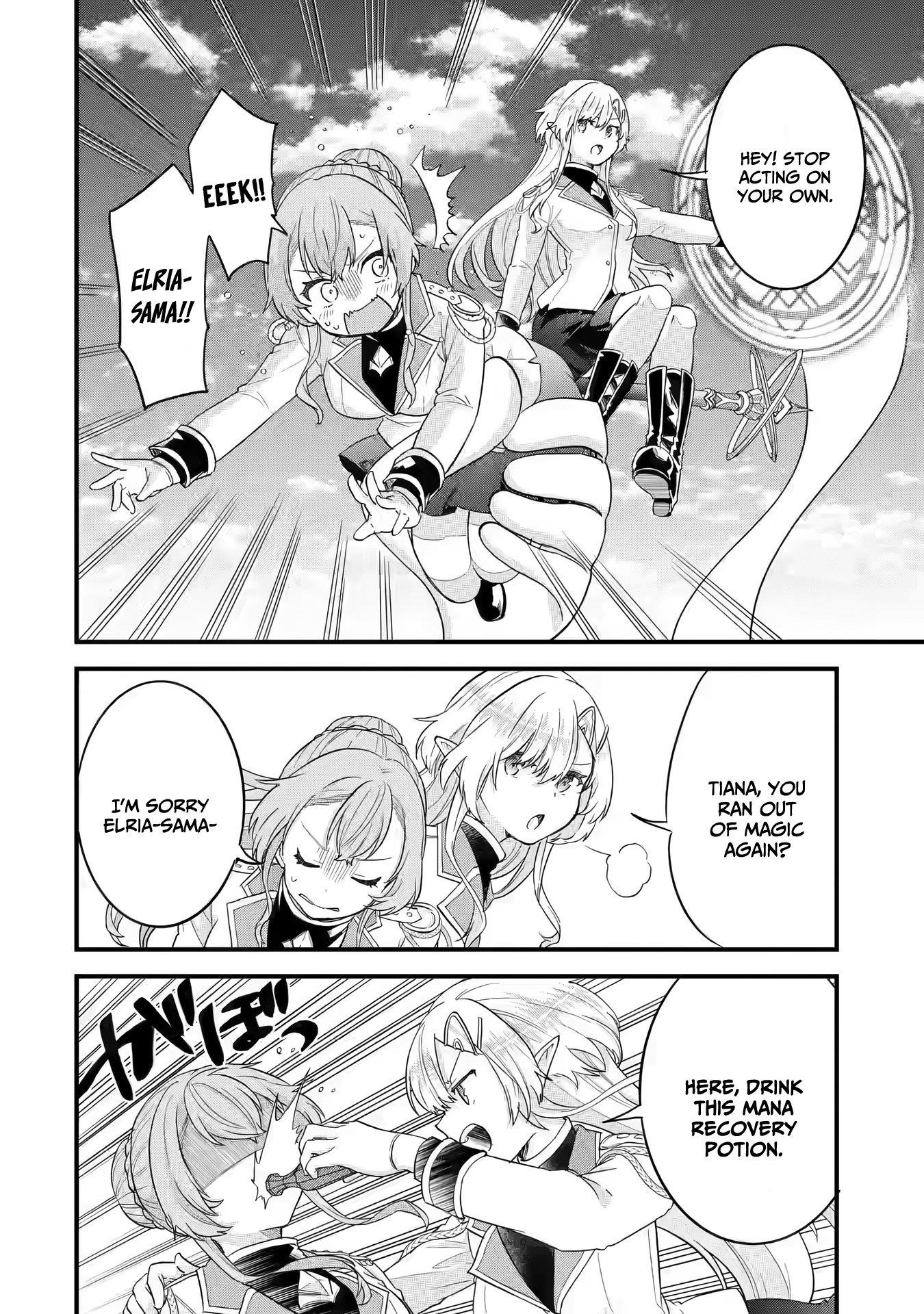 Reincarnated – The Hero Marries the Sage ~After Becoming Engaged to a Former Rival, We Became the Strongest Couple~ Chapter 14 - Page 6 in English