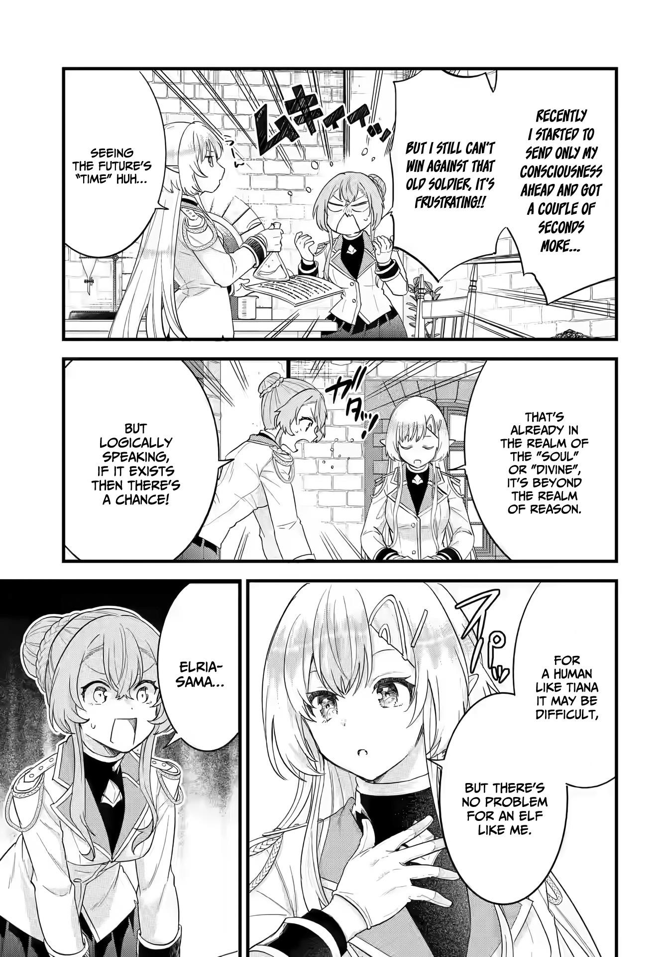 Reincarnated – The Hero Marries the Sage ~After Becoming Engaged to a Former Rival, We Became the Strongest Couple~ Chapter 14 - Page 9 in English