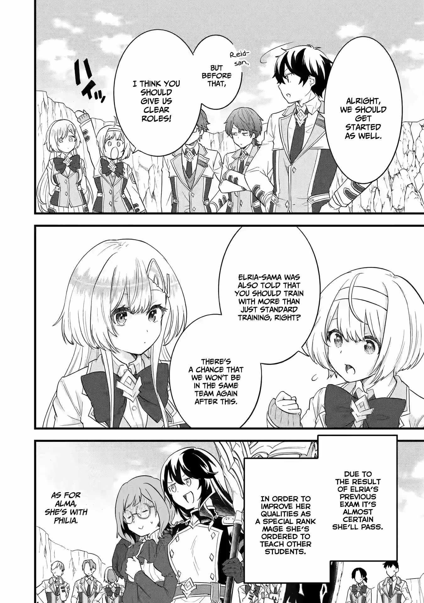 Reincarnated – The Hero Marries the Sage ~After Becoming Engaged to a Former Rival, We Became the Strongest Couple~ Chapter 15 - Page 10 in English