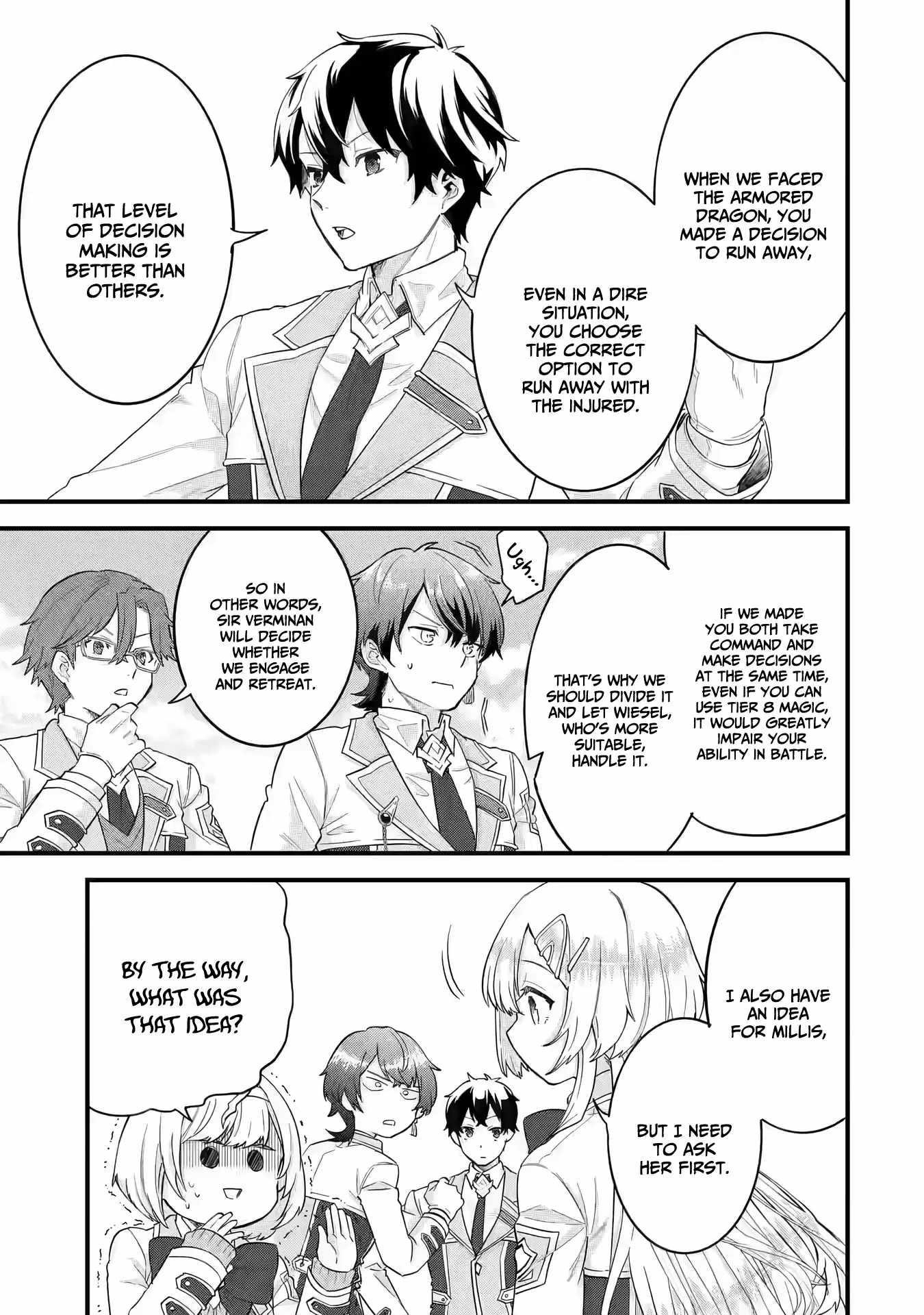 Reincarnated – The Hero Marries the Sage ~After Becoming Engaged to a Former Rival, We Became the Strongest Couple~ Chapter 15 - Page 13 in English