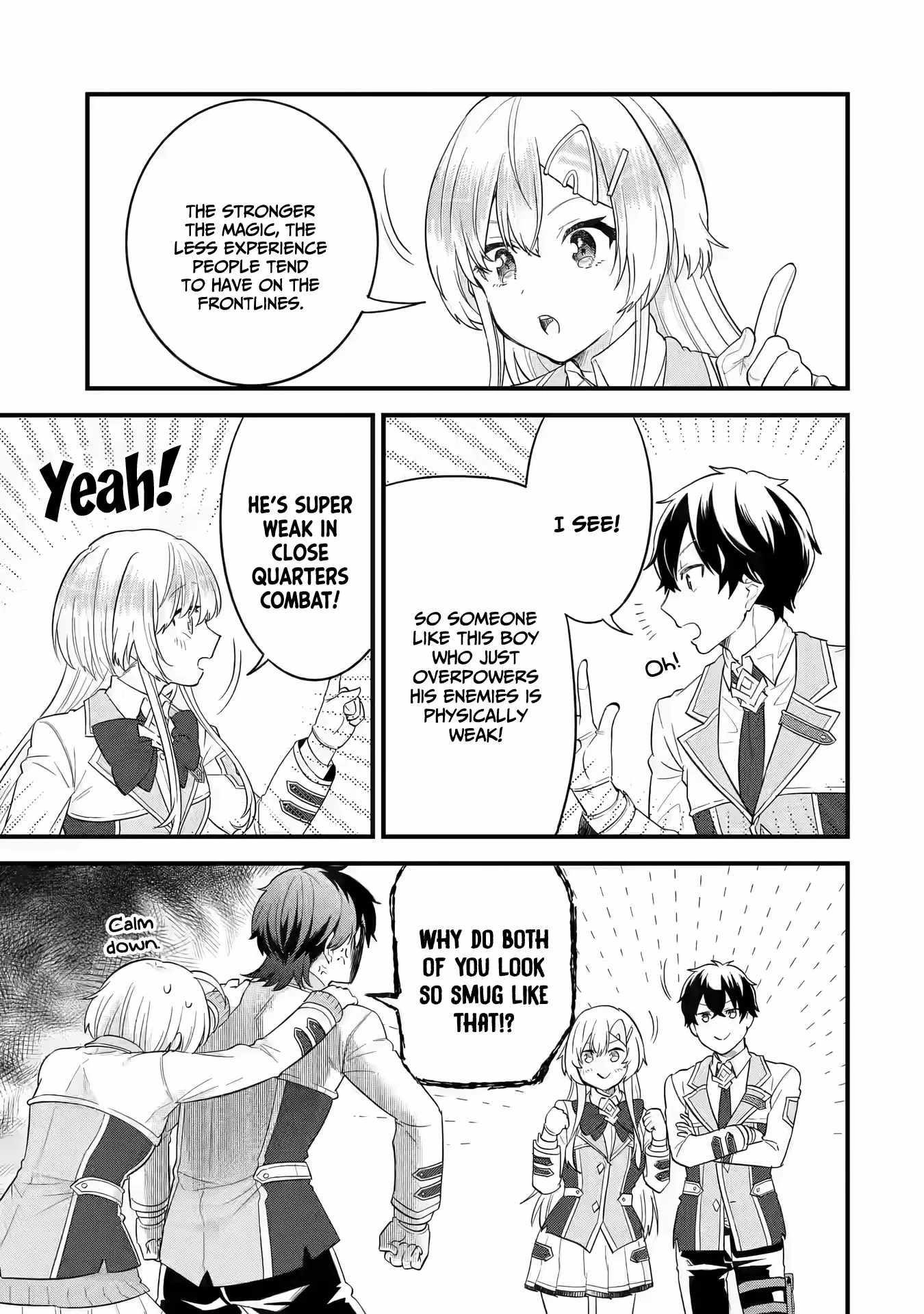 Reincarnated – The Hero Marries the Sage ~After Becoming Engaged to a Former Rival, We Became the Strongest Couple~ Chapter 15 - Page 15 in English