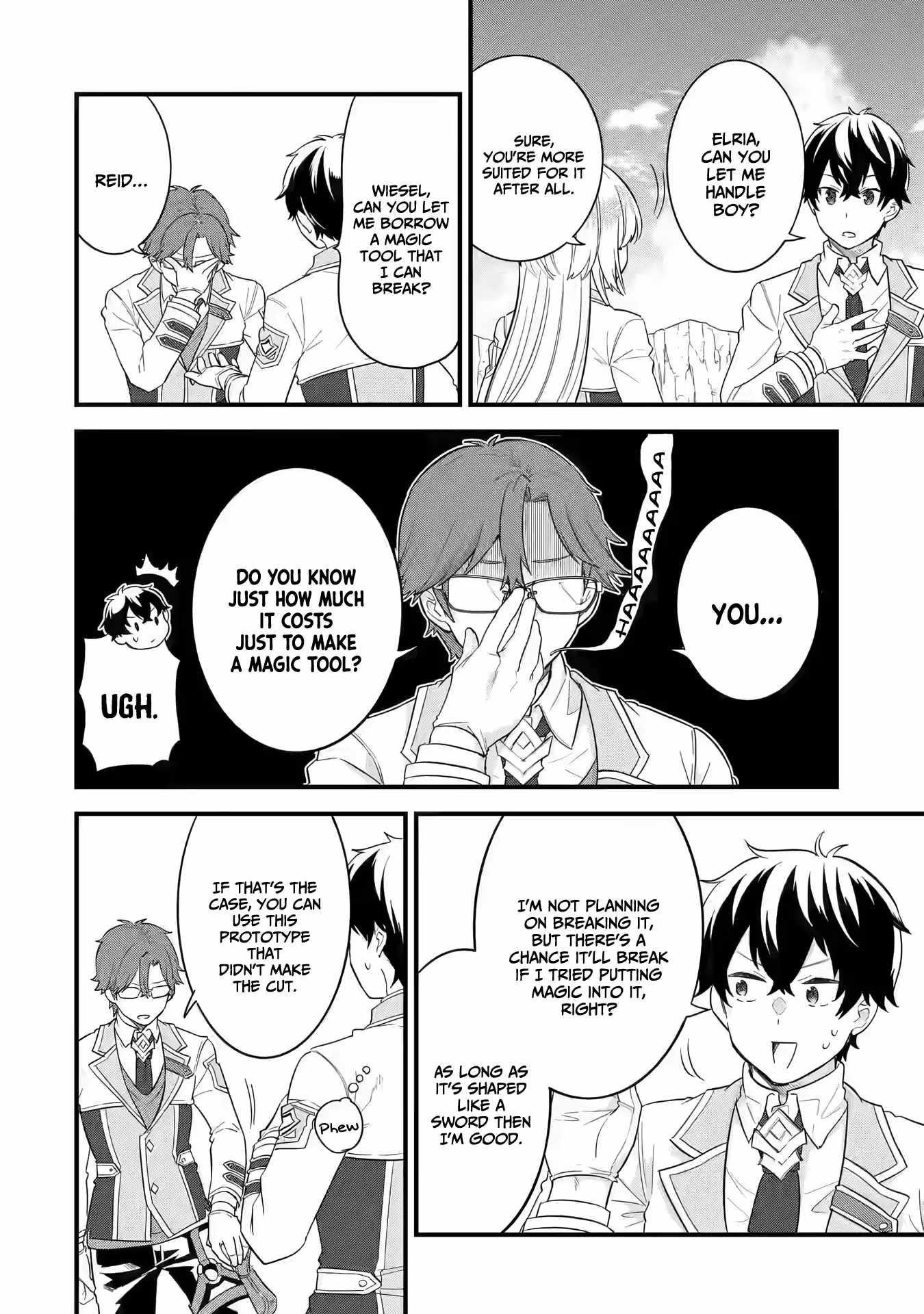 Reincarnated – The Hero Marries the Sage ~After Becoming Engaged to a Former Rival, We Became the Strongest Couple~ Chapter 15 - Page 16 in English