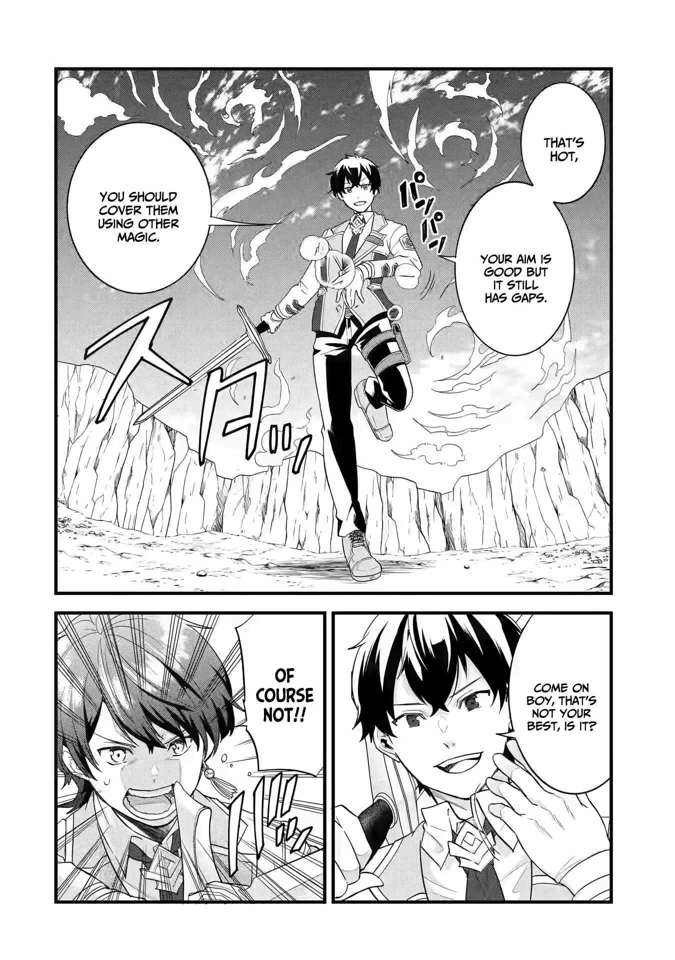 Reincarnated – The Hero Marries the Sage ~After Becoming Engaged to a Former Rival, We Became the Strongest Couple~ Chapter 15 - Page 22 in English