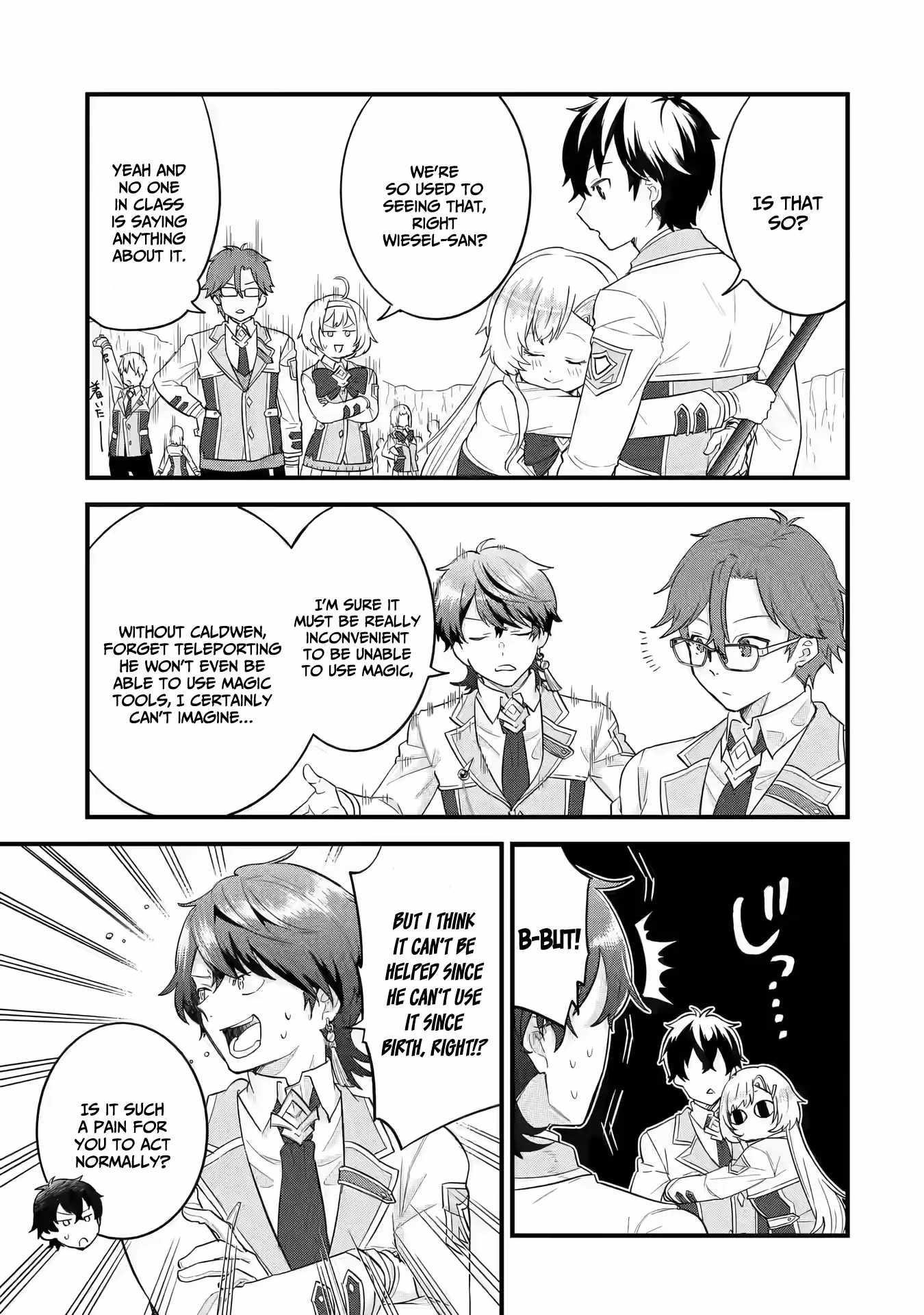 Reincarnated – The Hero Marries the Sage ~After Becoming Engaged to a Former Rival, We Became the Strongest Couple~ Chapter 15 - Page 3 in English