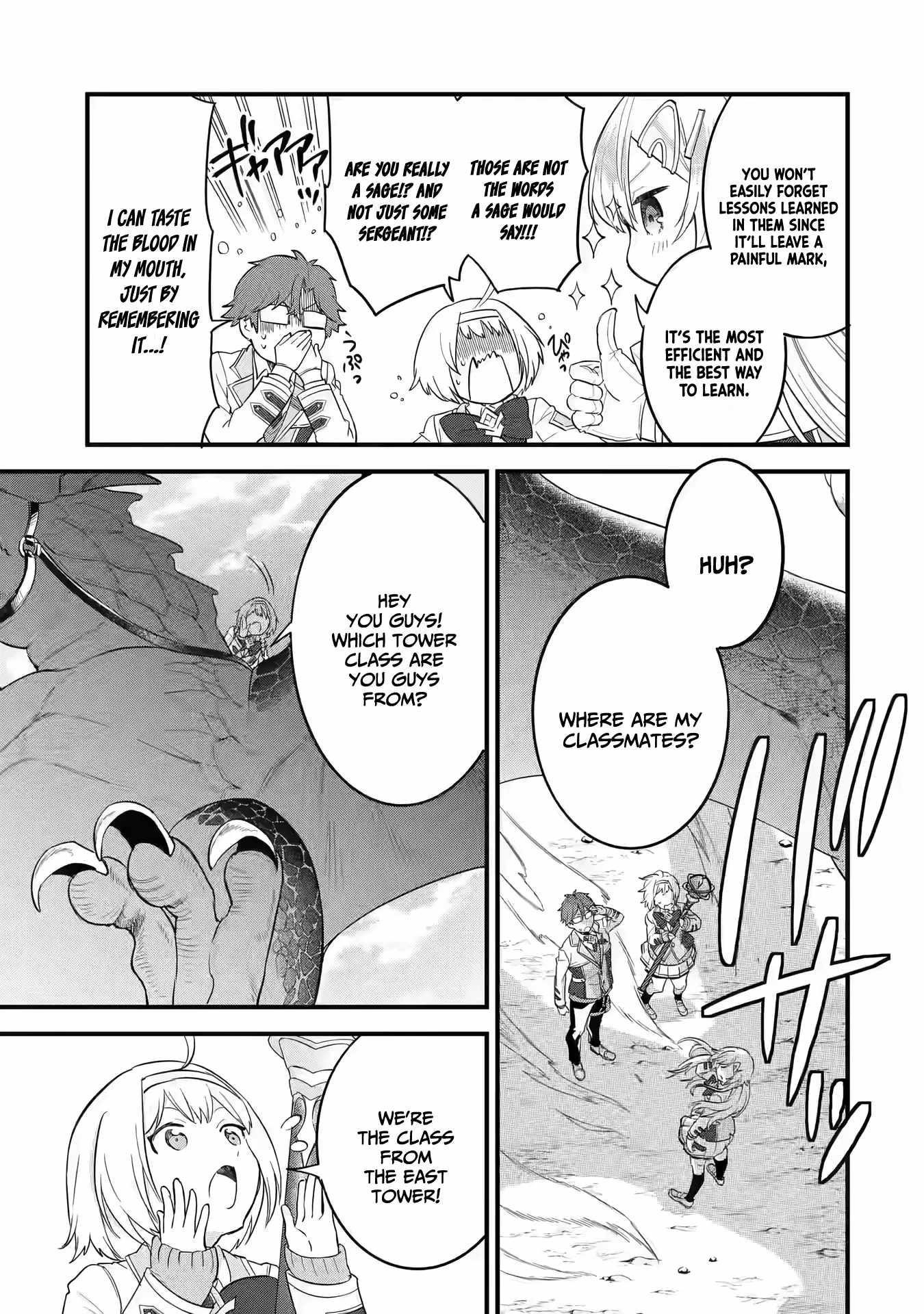 Reincarnated – The Hero Marries the Sage ~After Becoming Engaged to a Former Rival, We Became the Strongest Couple~ Chapter 15 - Page 32 in English