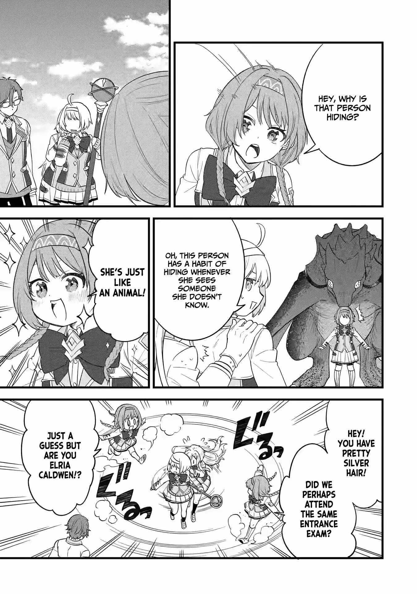 Reincarnated – The Hero Marries the Sage ~After Becoming Engaged to a Former Rival, We Became the Strongest Couple~ Chapter 15 - Page 34 in English