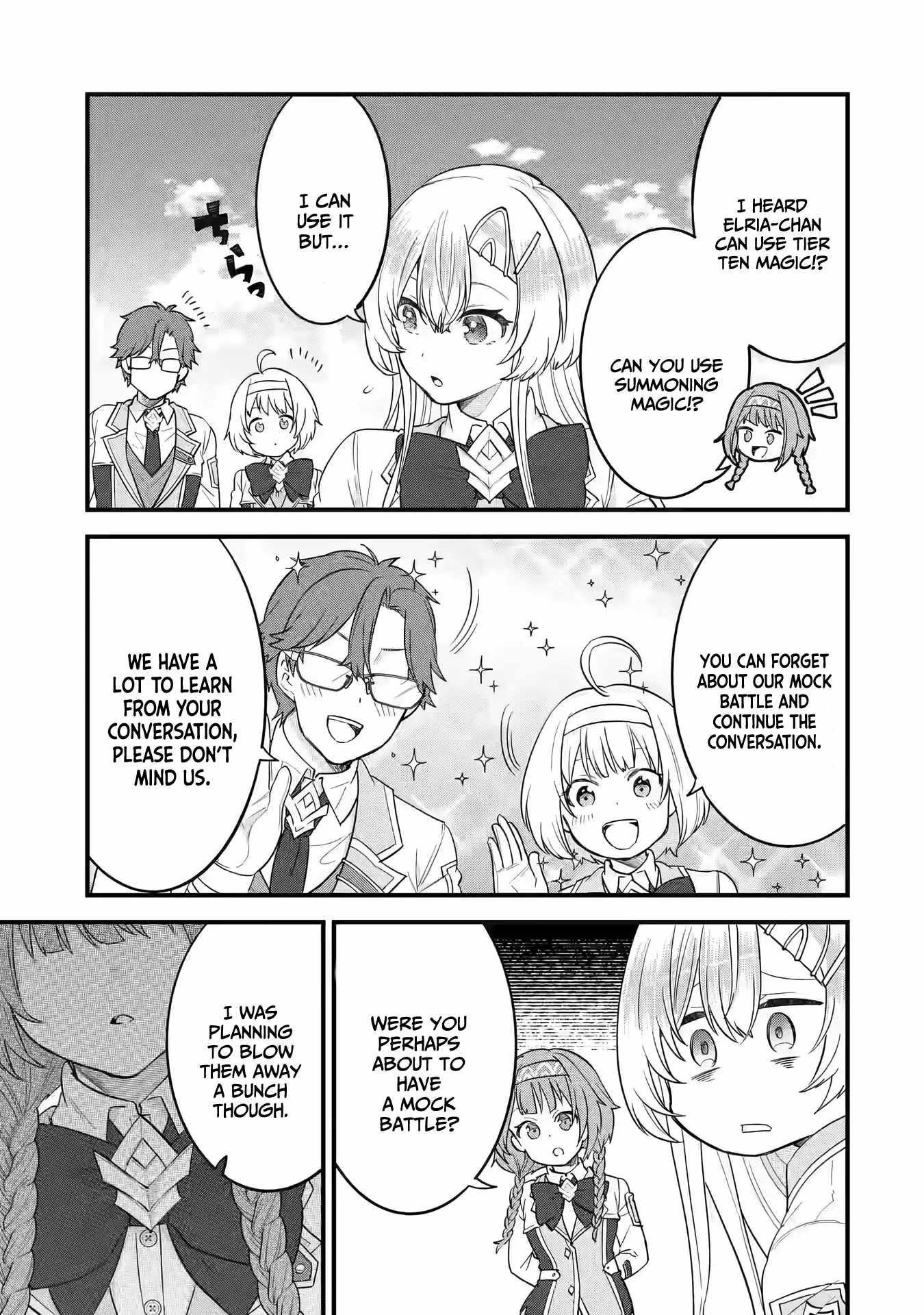Reincarnated – The Hero Marries the Sage ~After Becoming Engaged to a Former Rival, We Became the Strongest Couple~ Chapter 15 - Page 38 in English