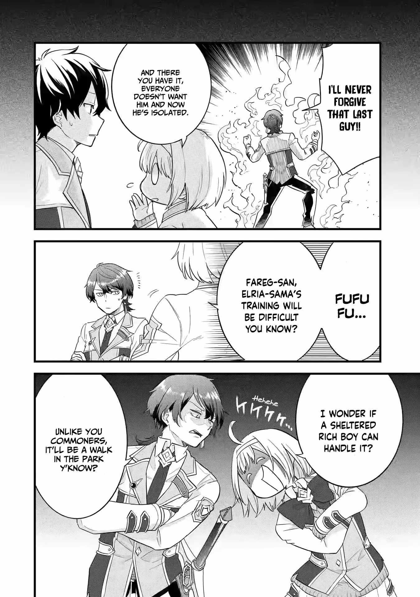 Reincarnated – The Hero Marries the Sage ~After Becoming Engaged to a Former Rival, We Became the Strongest Couple~ Chapter 15 - Page 6 in English