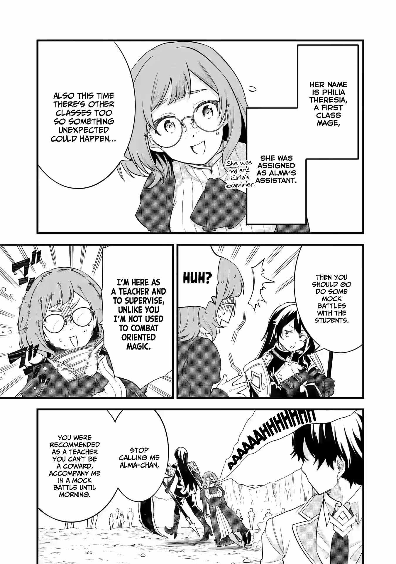 Reincarnated – The Hero Marries the Sage ~After Becoming Engaged to a Former Rival, We Became the Strongest Couple~ Chapter 15 - Page 9 in English