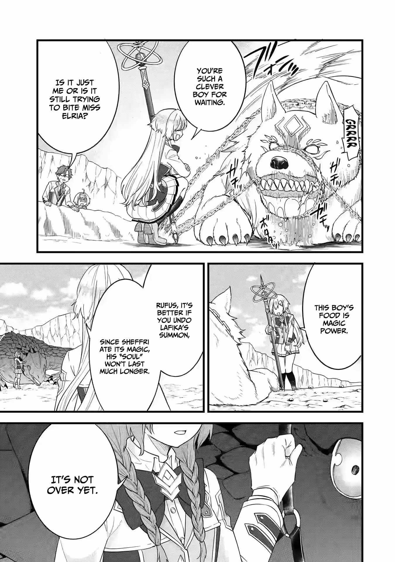 Reincarnated – The Hero Marries the Sage ~After Becoming Engaged to a Former Rival, We Became the Strongest Couple~ Chapter 16 - Page 11 in English
