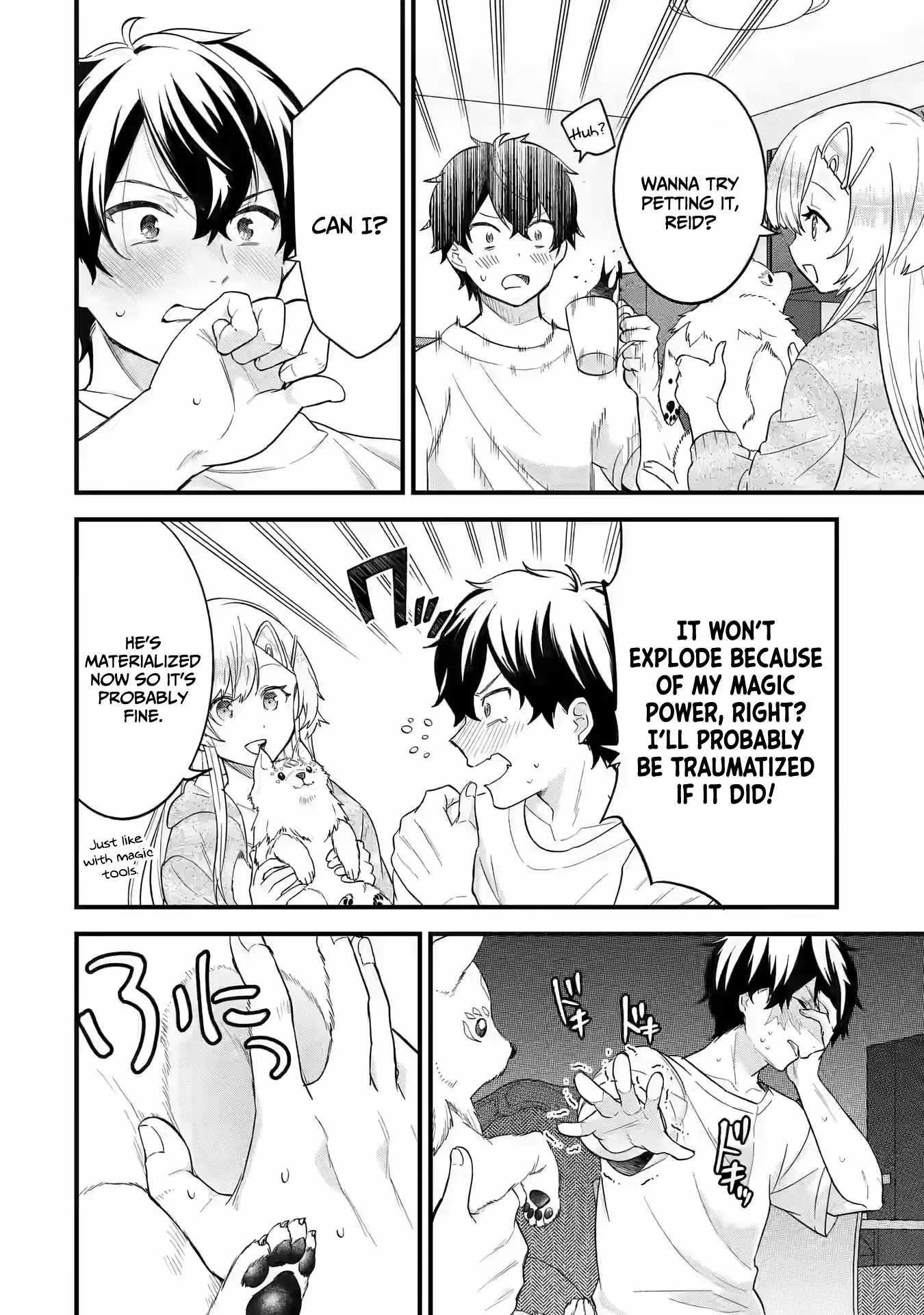 Reincarnated – The Hero Marries the Sage ~After Becoming Engaged to a Former Rival, We Became the Strongest Couple~ Chapter 16 - Page 24 in English