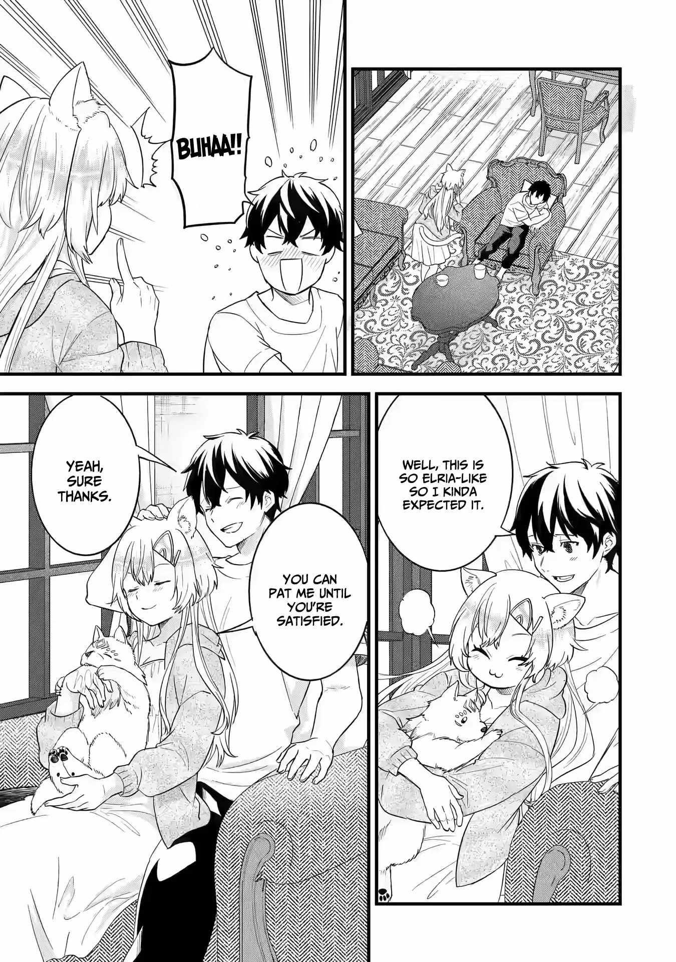 Reincarnated – The Hero Marries the Sage ~After Becoming Engaged to a Former Rival, We Became the Strongest Couple~ Chapter 16 - Page 27 in English