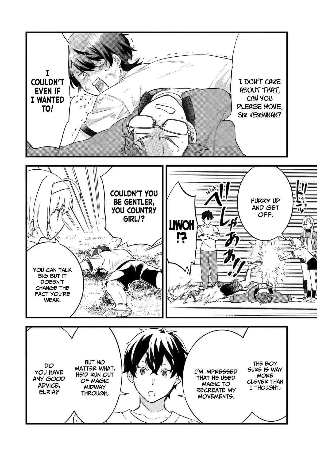 Reincarnated – The Hero Marries the Sage ~After Becoming Engaged to a Former Rival, We Became the Strongest Couple~ Chapter 16 - Page 32 in English