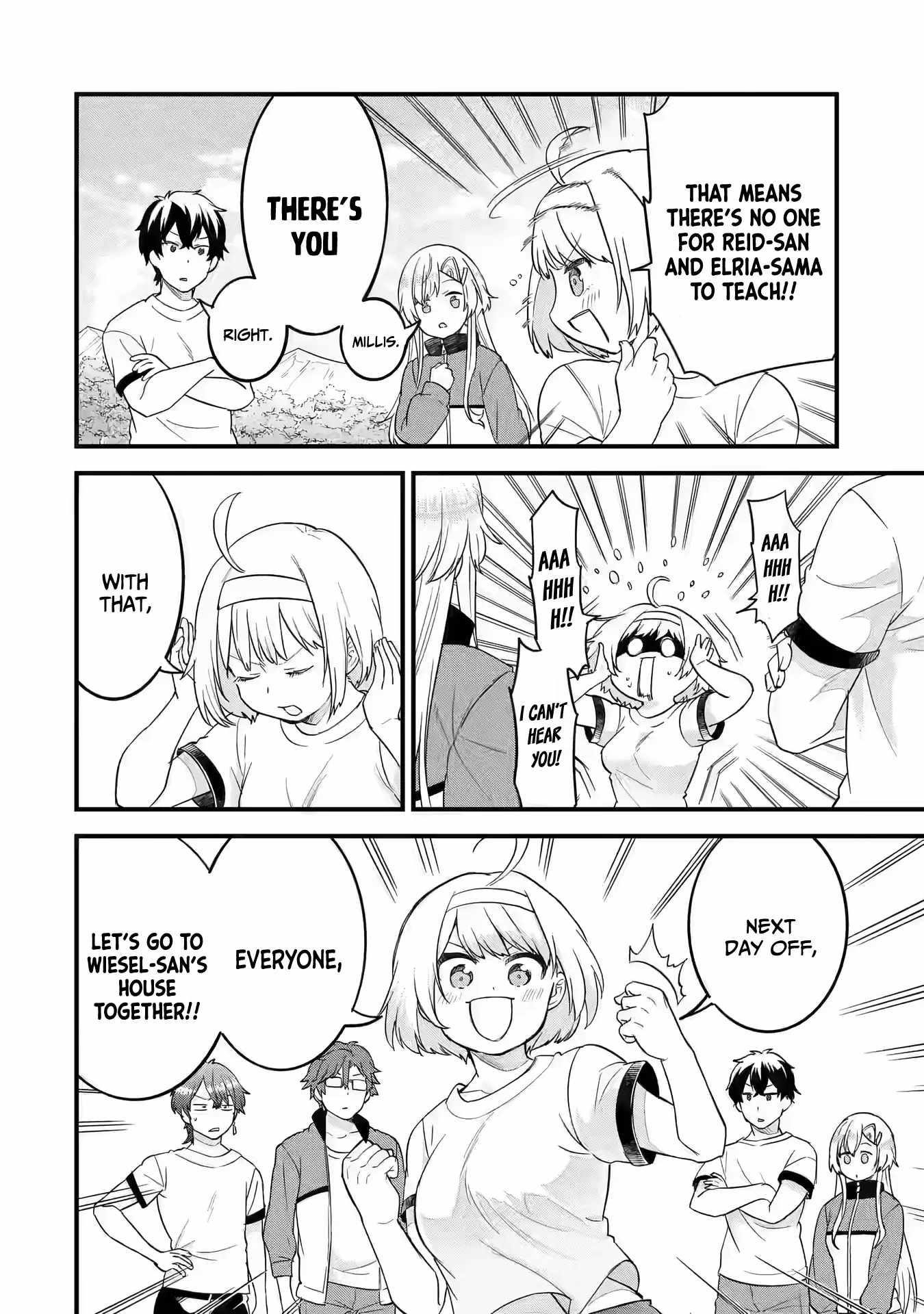 Reincarnated – The Hero Marries the Sage ~After Becoming Engaged to a Former Rival, We Became the Strongest Couple~ Chapter 16 - Page 36 in English