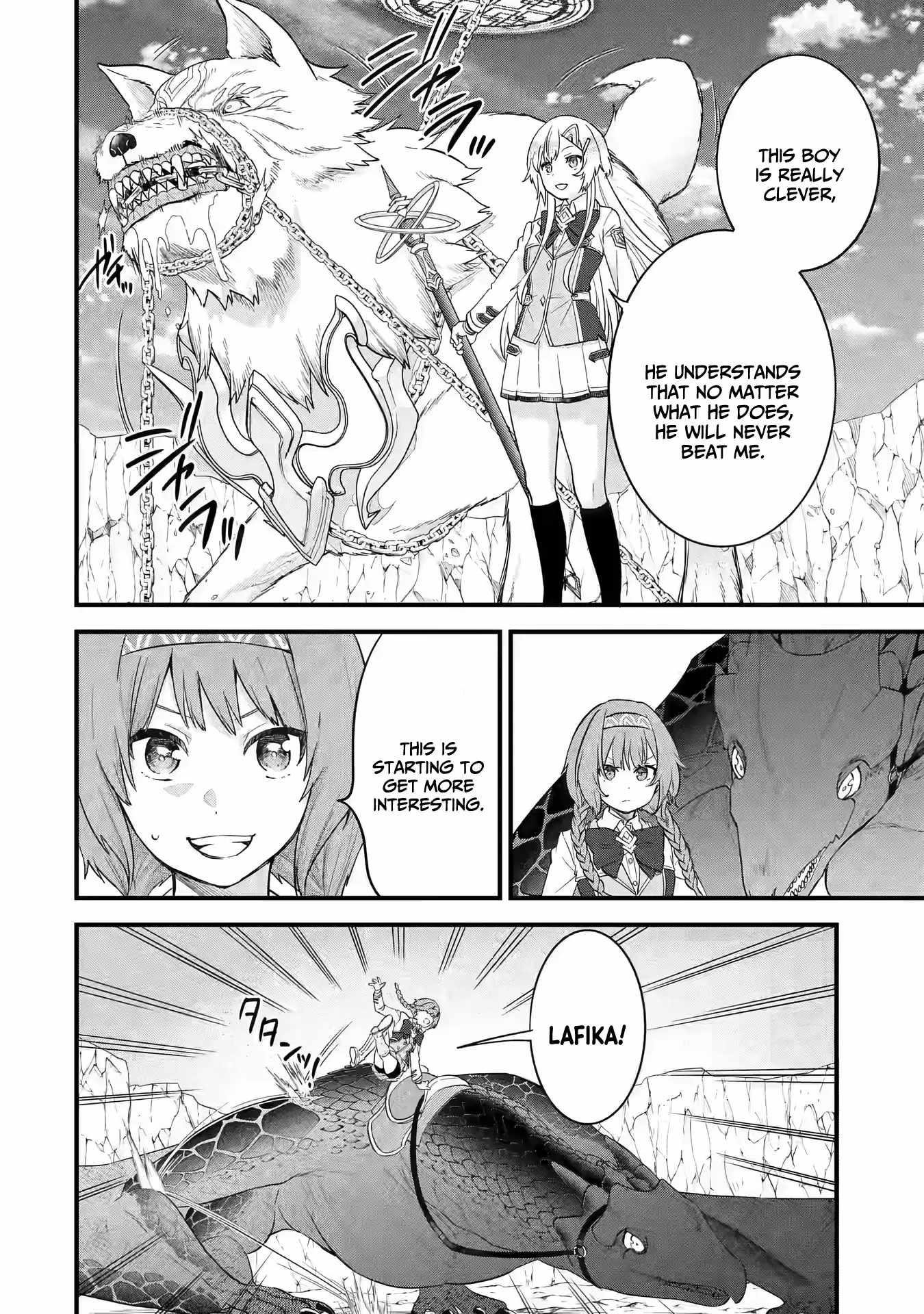 Reincarnated – The Hero Marries the Sage ~After Becoming Engaged to a Former Rival, We Became the Strongest Couple~ Chapter 16 - Page 4 in English