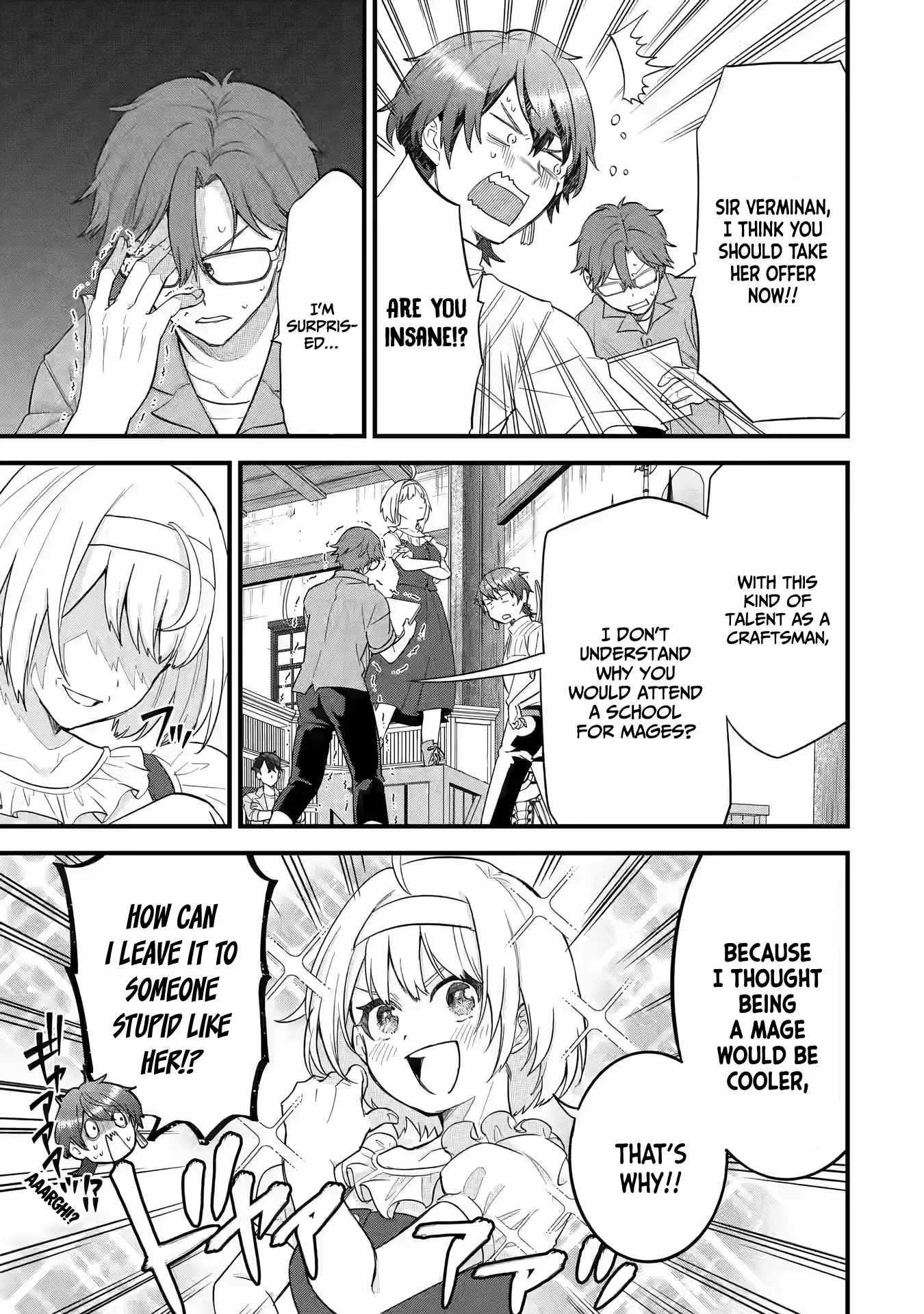 Reincarnated – The Hero Marries the Sage ~After Becoming Engaged to a Former Rival, We Became the Strongest Couple~ Chapter 17 - Page 17 in English