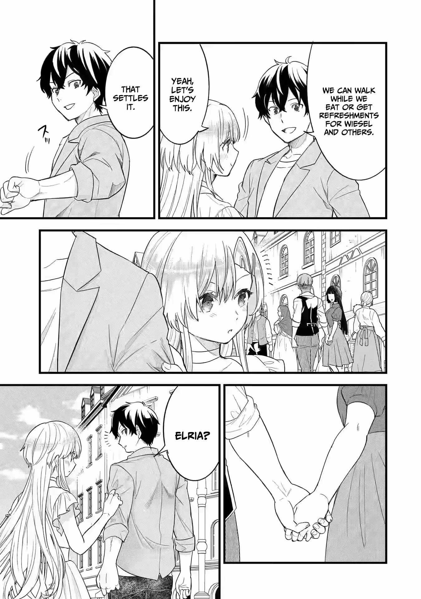 Reincarnated – The Hero Marries the Sage ~After Becoming Engaged to a Former Rival, We Became the Strongest Couple~ Chapter 17 - Page 23 in English