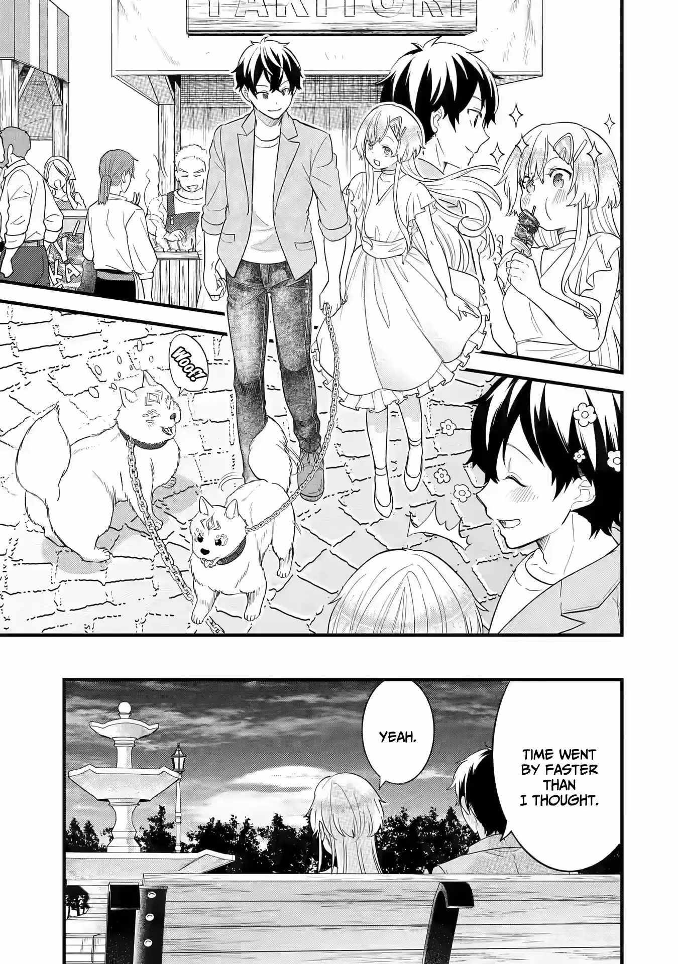 Reincarnated – The Hero Marries the Sage ~After Becoming Engaged to a Former Rival, We Became the Strongest Couple~ Chapter 17 - Page 29 in English