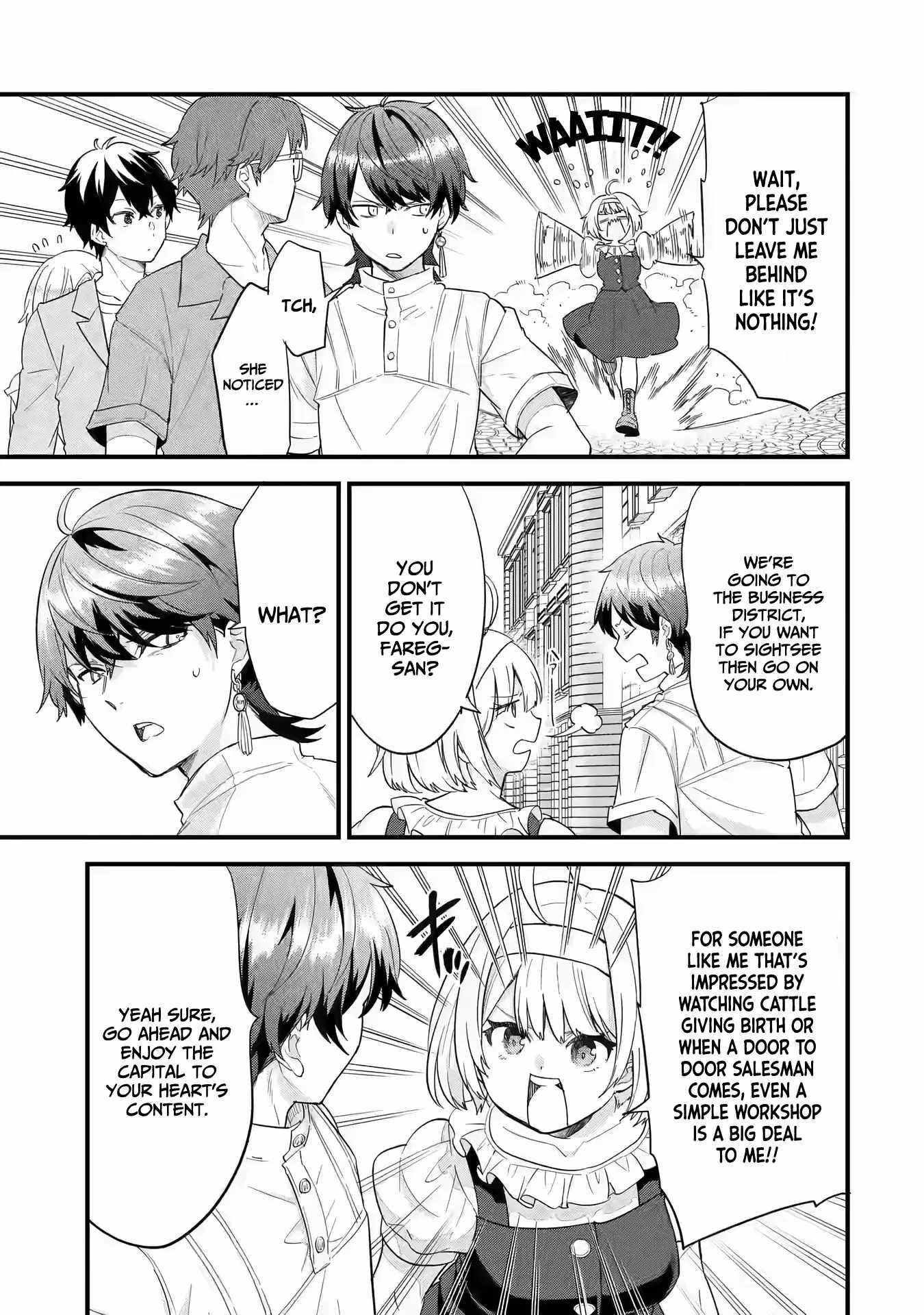 Reincarnated – The Hero Marries the Sage ~After Becoming Engaged to a Former Rival, We Became the Strongest Couple~ Chapter 17 - Page 3 in English